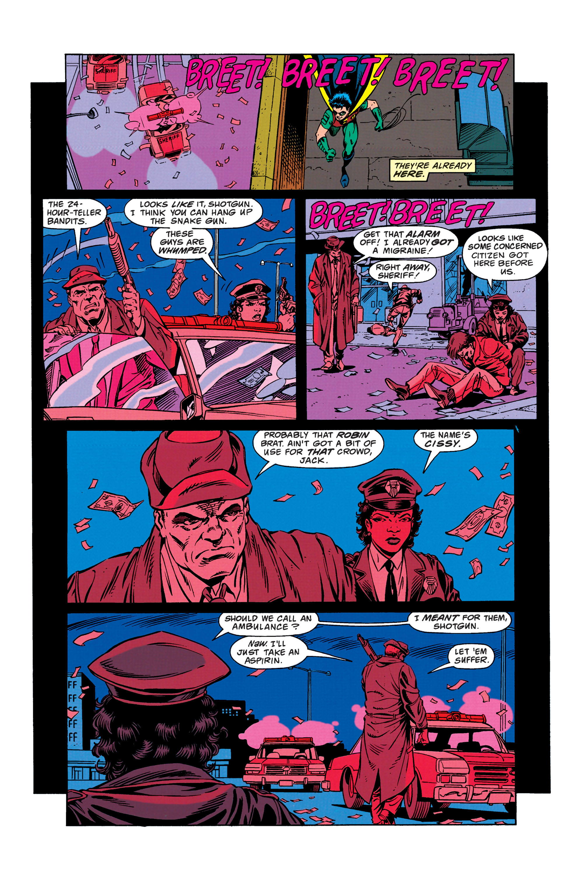 Read online Robin (1993) comic -  Issue # _TPB 5 (Part 1) - 36