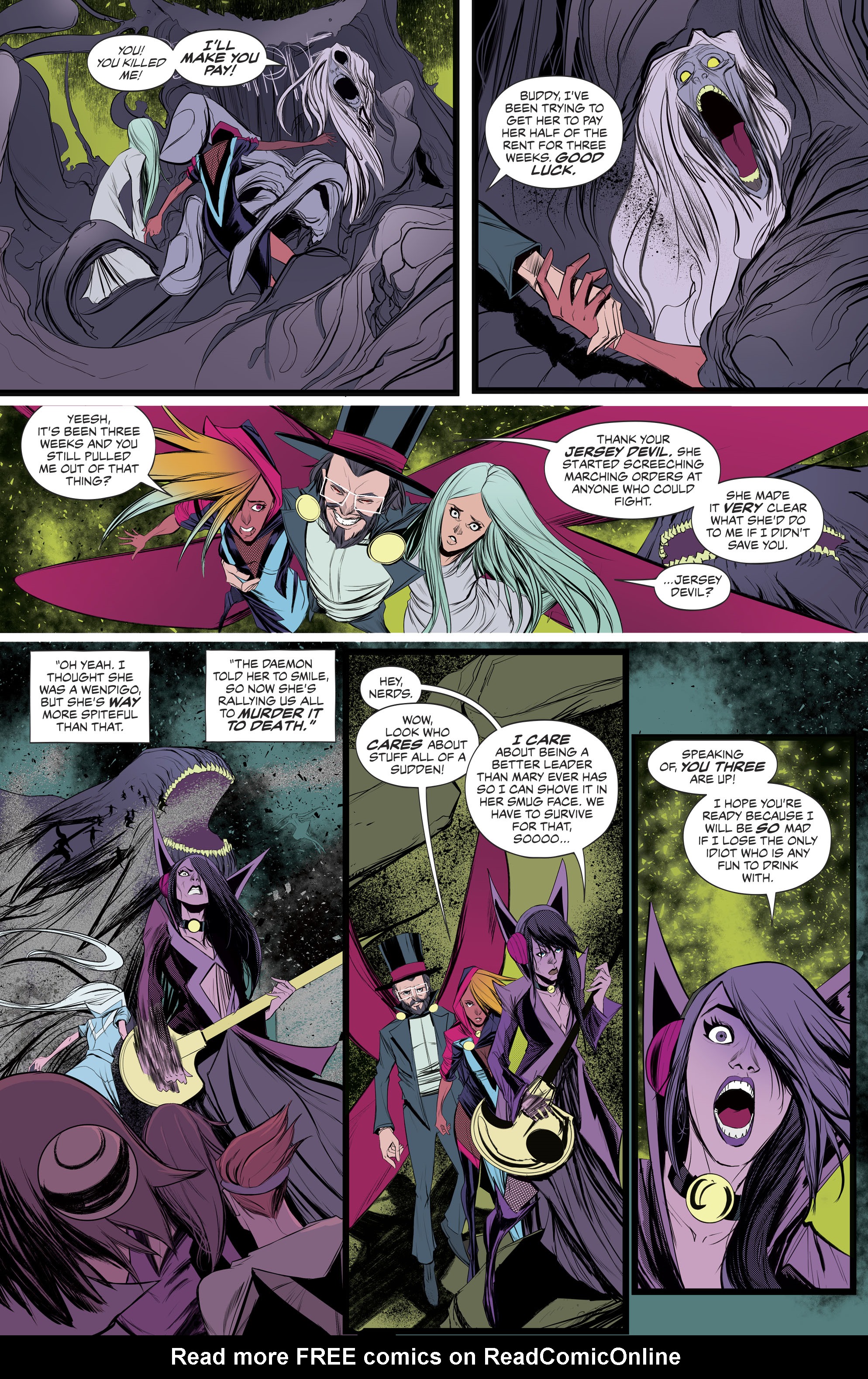 Read online Goddess Mode comic -  Issue #6 - 11