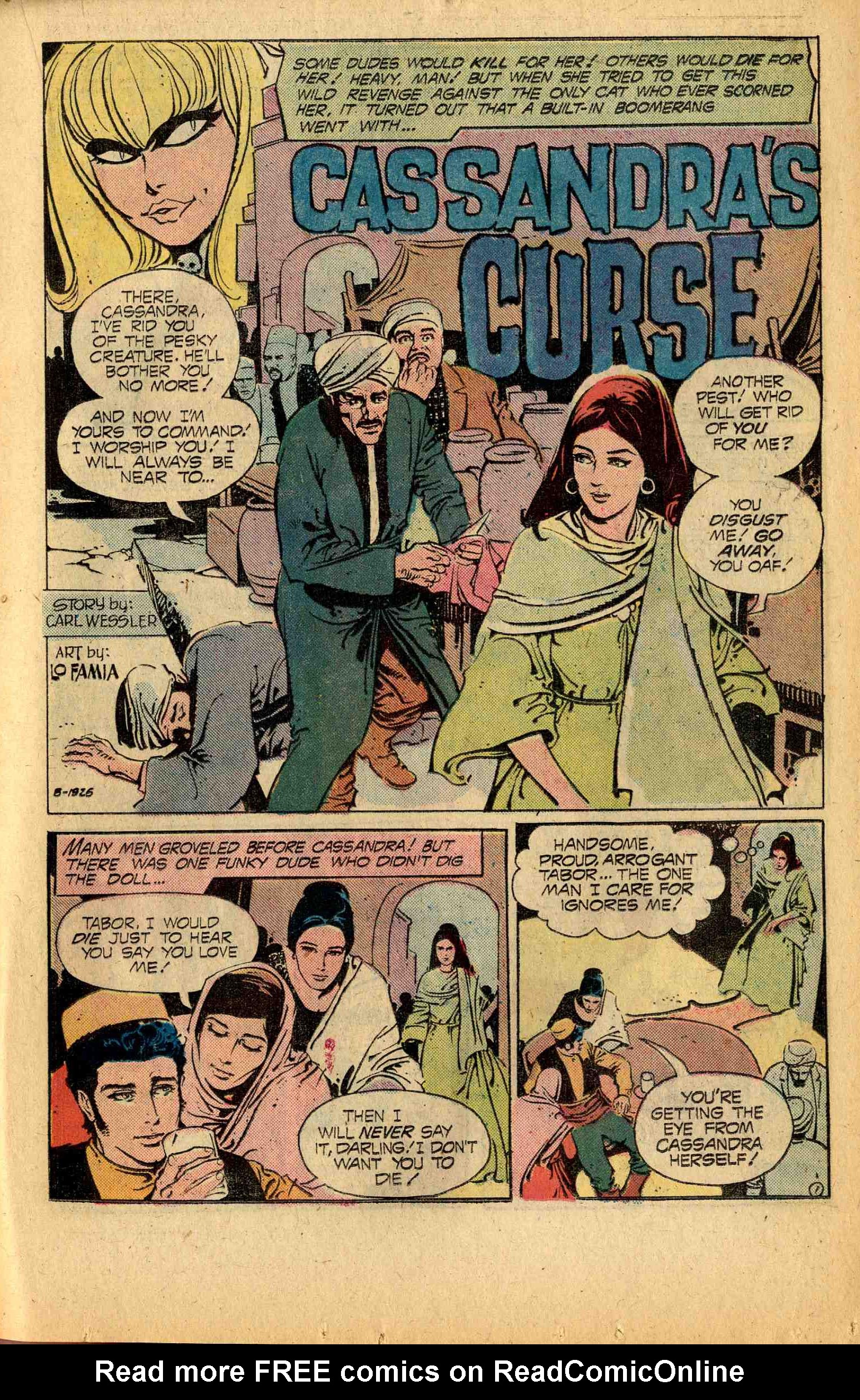 Read online The Witching Hour (1969) comic -  Issue #54 - 15