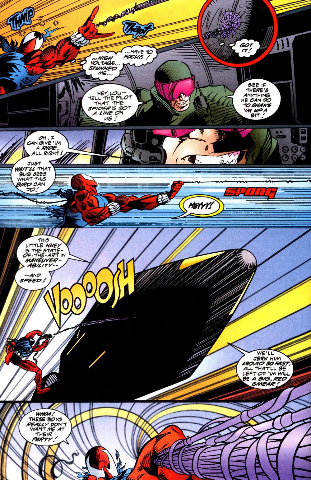 Read online Web of Scarlet Spider comic -  Issue #1 - 19