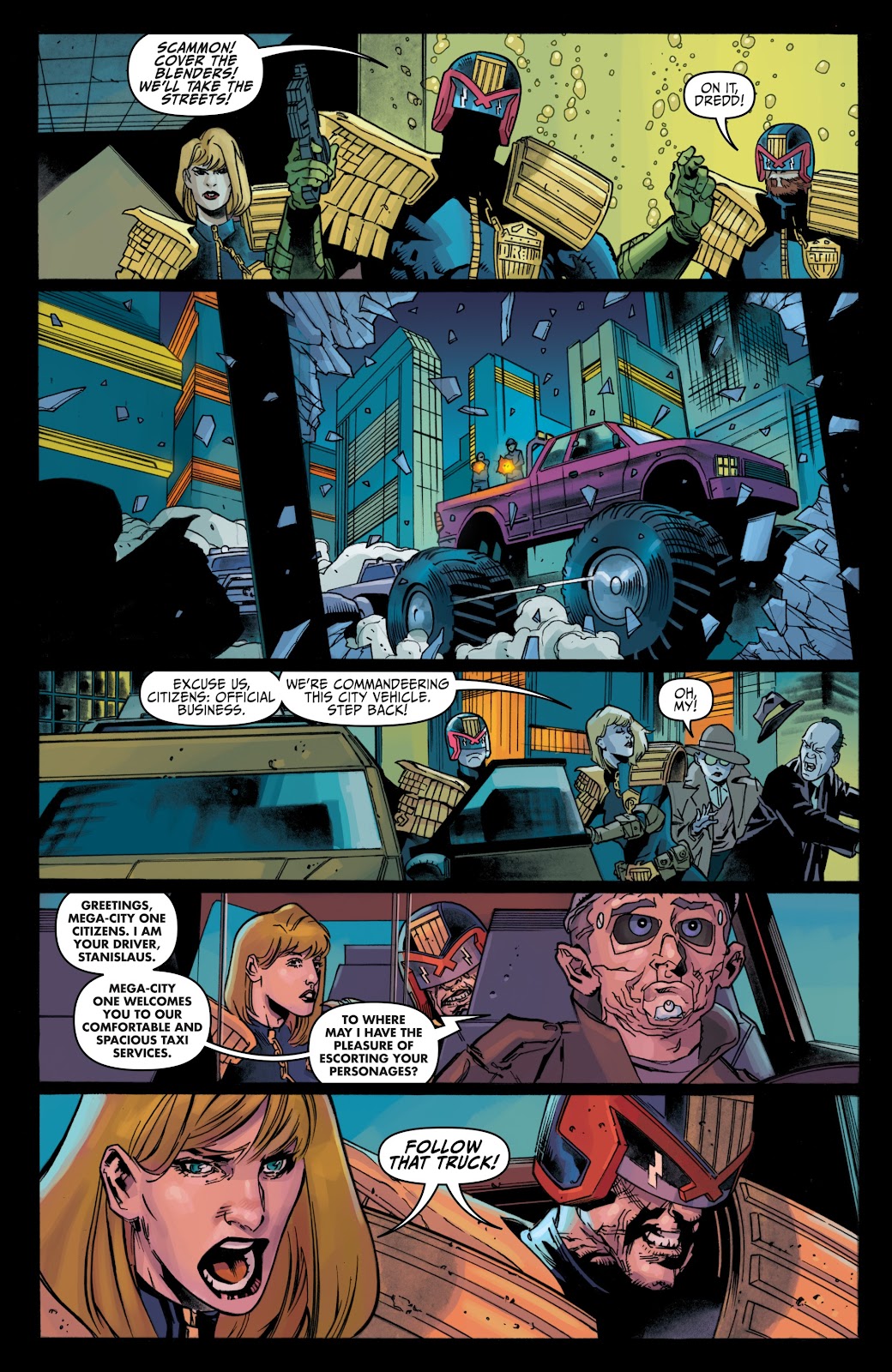 Judge Dredd: Toxic issue 3 - Page 9