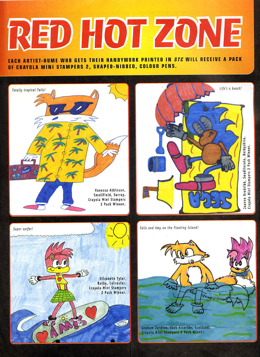 Read online Sonic the Comic comic -  Issue #108 - 21