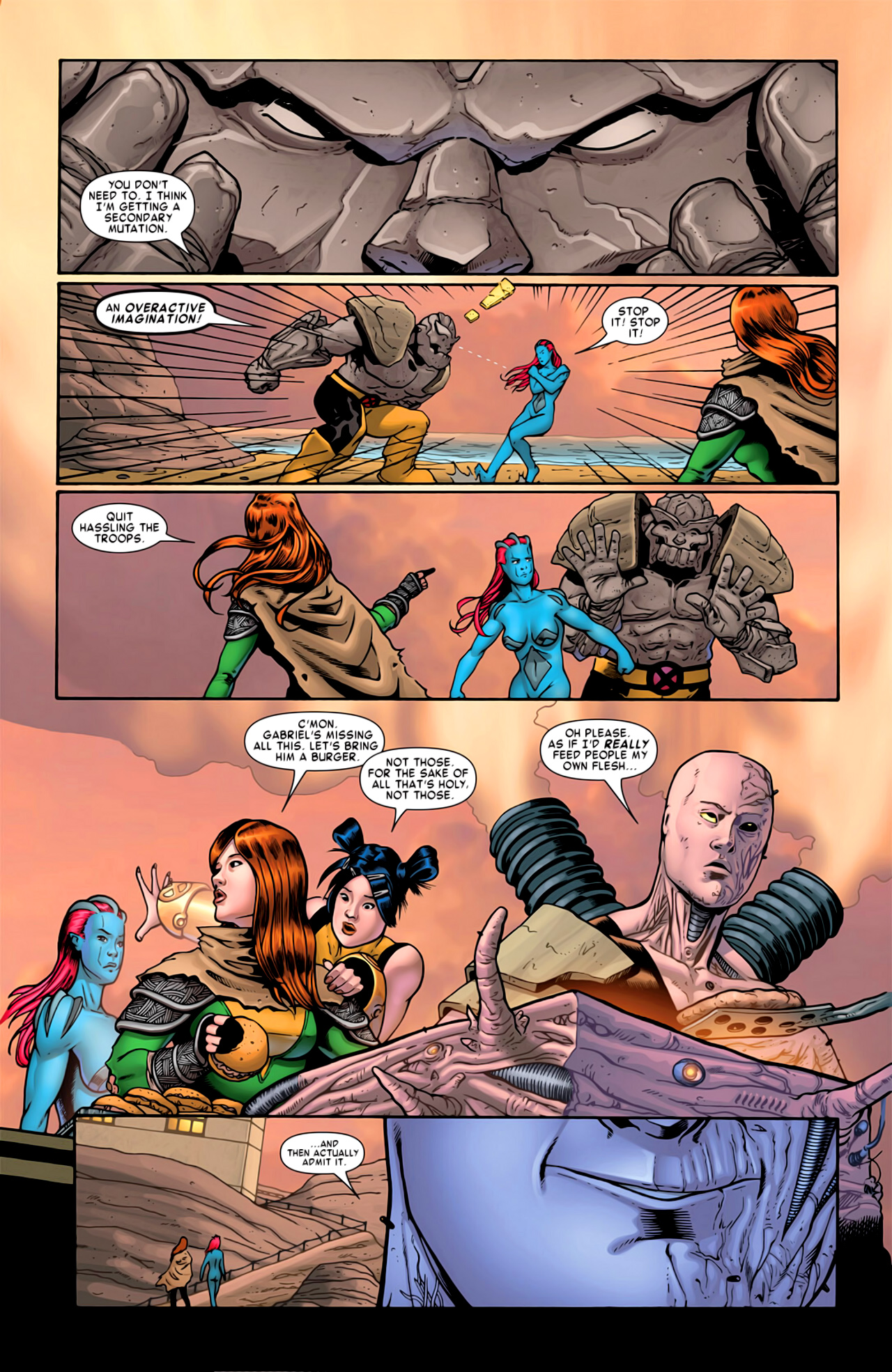 Read online Generation Hope comic -  Issue #12 - 8