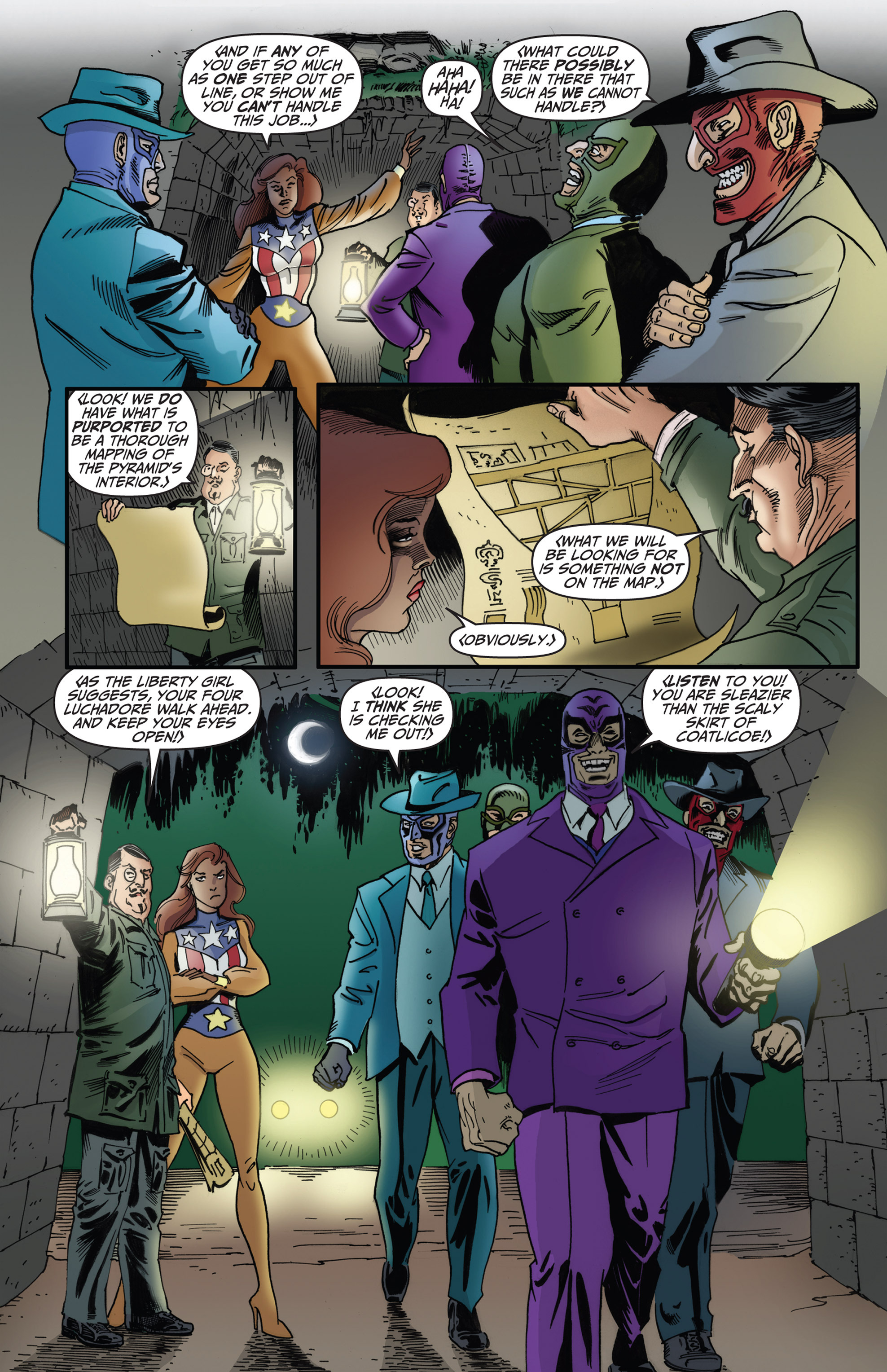 Read online Liberty Comics comic -  Issue #1 - 12