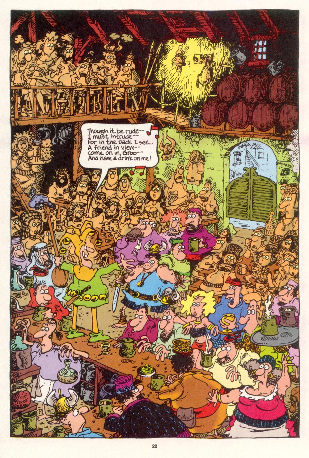 Read online Sergio Aragonés Groo the Wanderer comic -  Issue #111 - 24