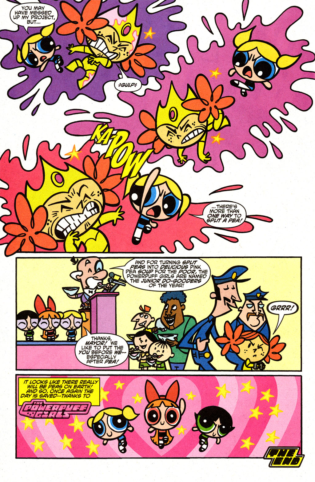 Read online The Powerpuff Girls comic -  Issue #64 - 7