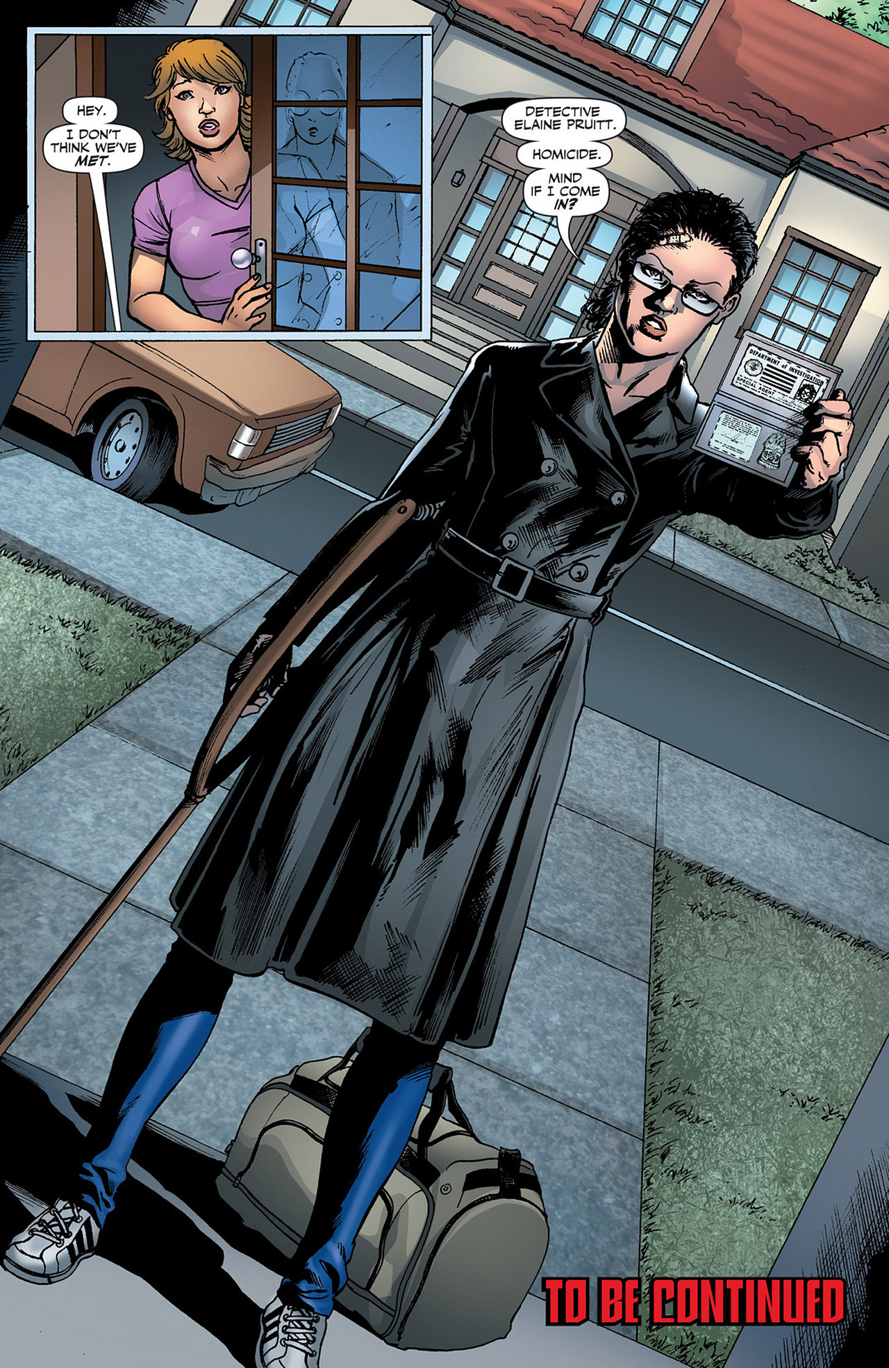 Read online Jennifer Blood comic -  Issue #17 - 15