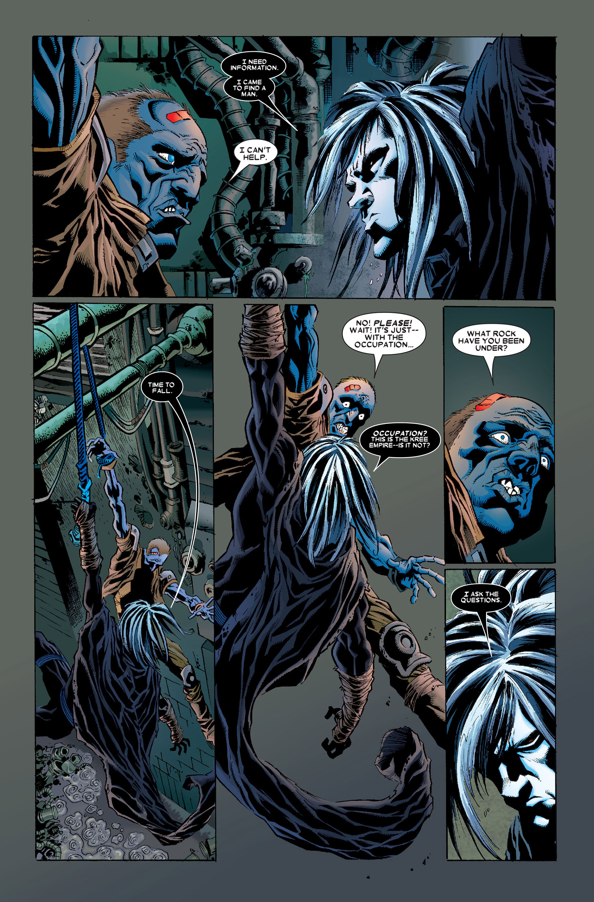 Read online Annihilation: Conquest - Wraith comic -  Issue #1 - 13