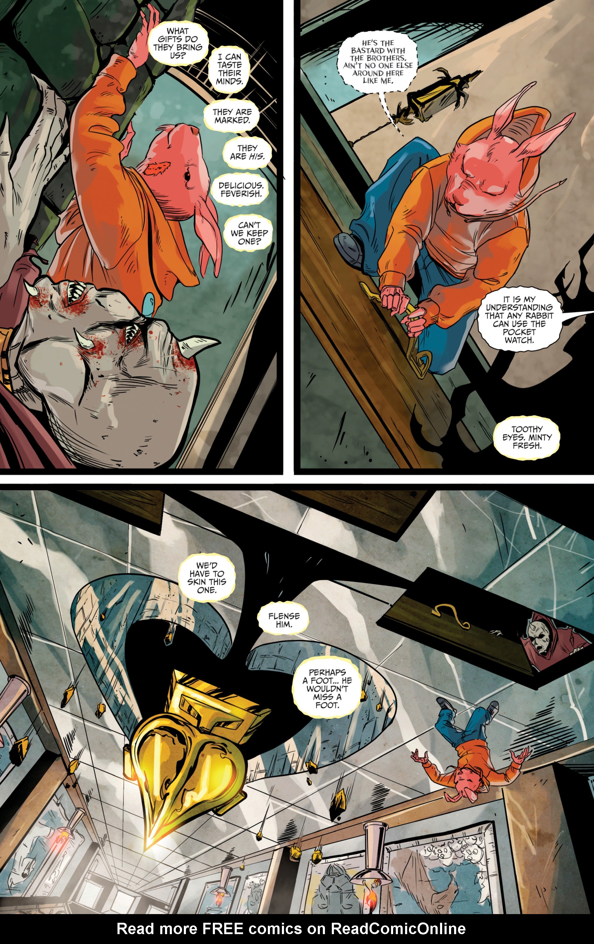 Read online Grimm Fairy Tales presents Wonderland comic -  Issue #37 - 11