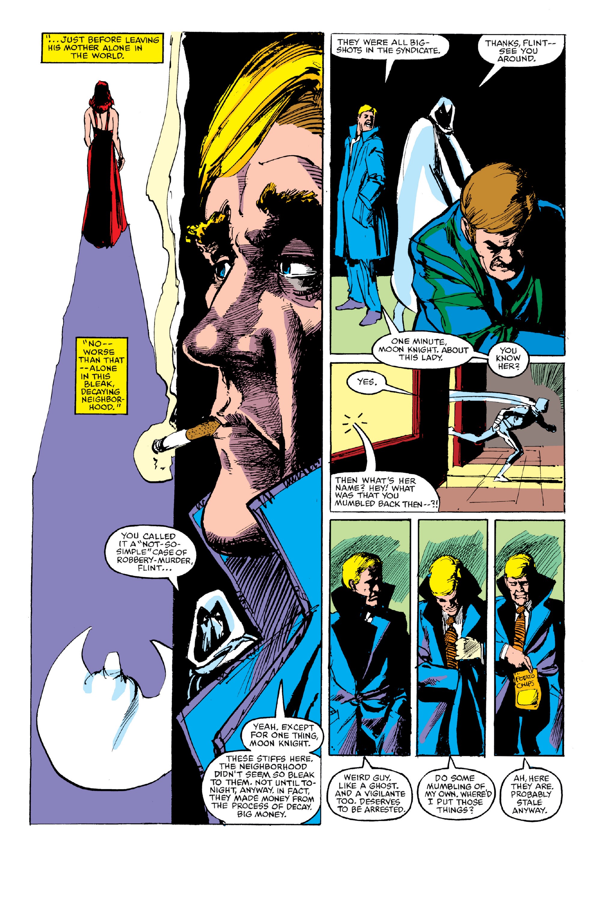 Read online Moon Knight Epic Collection comic -  Issue # TPB 3 (Part 1) - 15