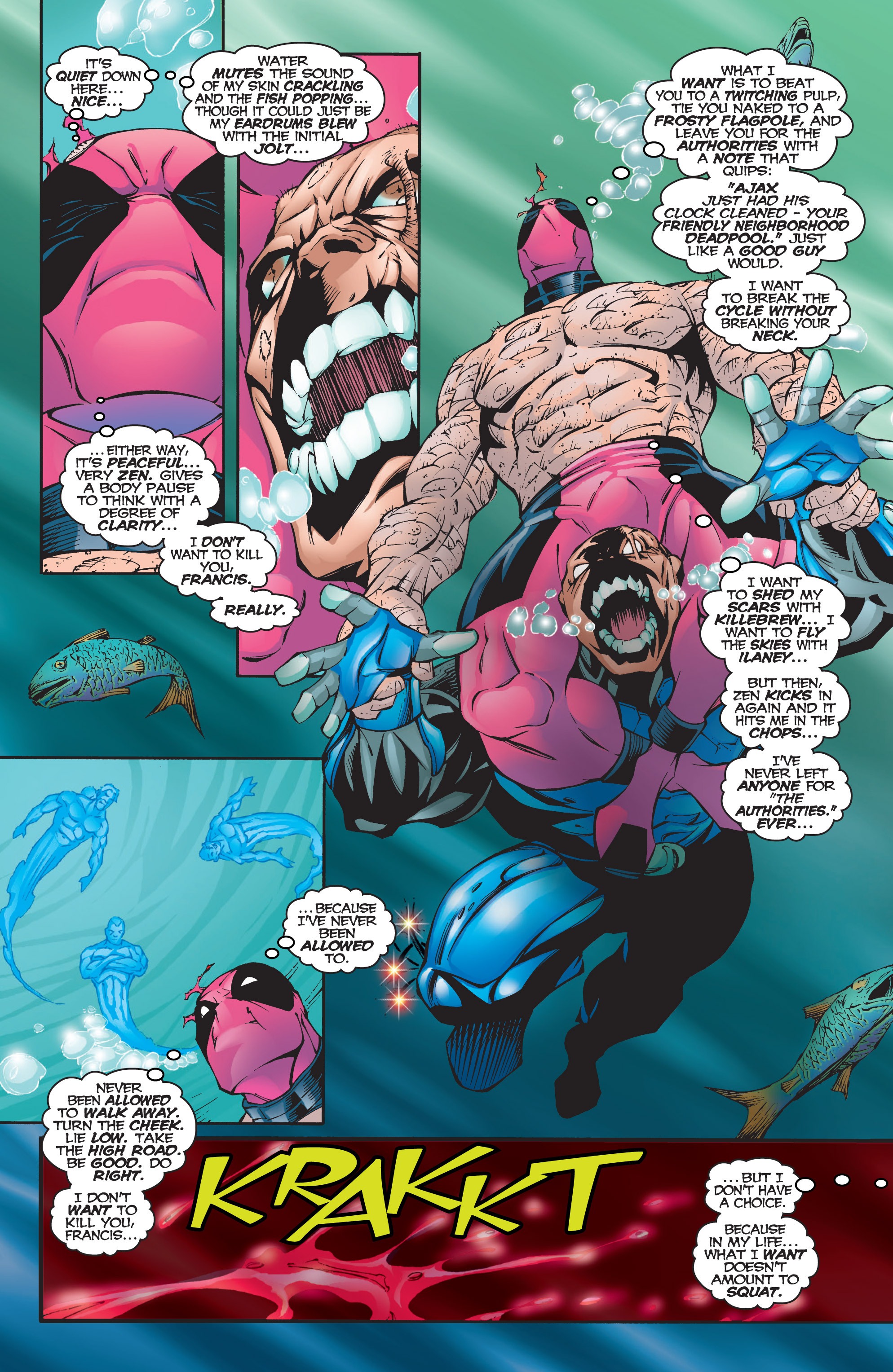 Read online Deadpool Classic comic -  Issue # TPB 4 (Part 1) - 84