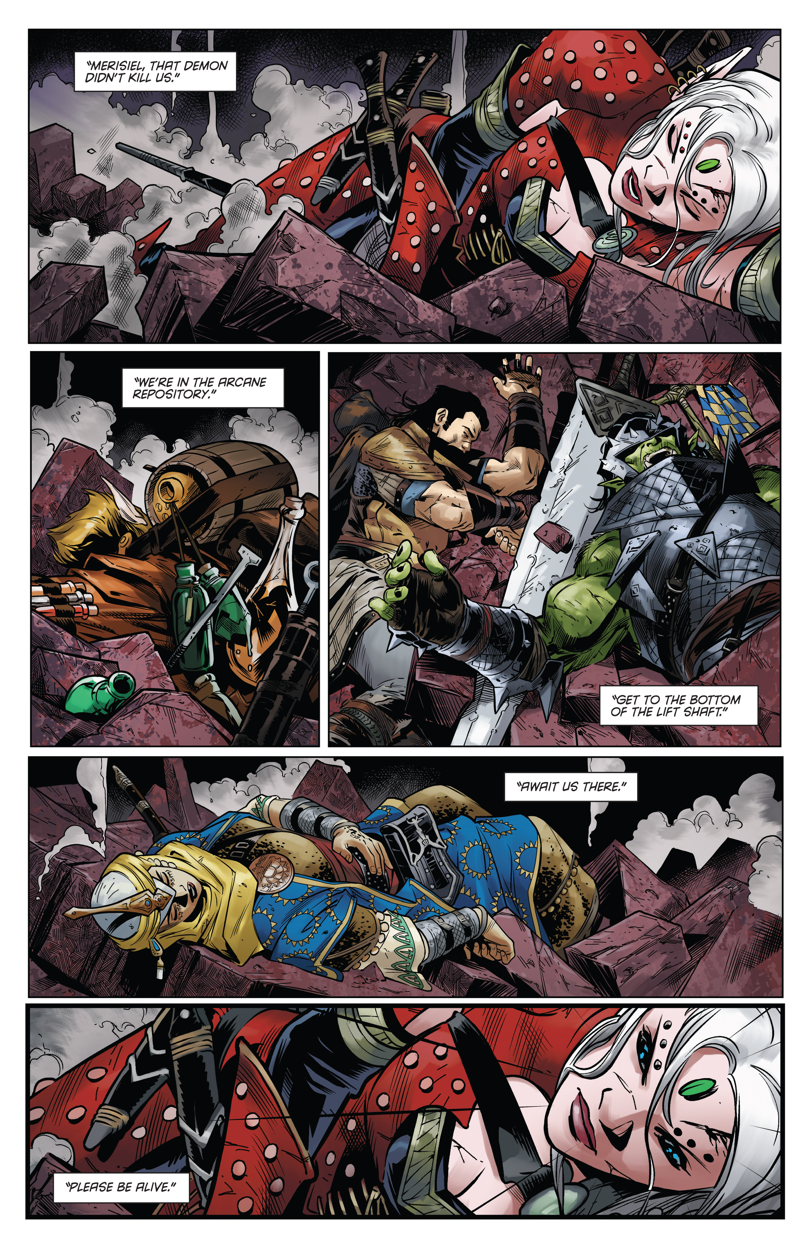 Read online Pathfinder: Hollow Mountain comic -  Issue #3 - 15