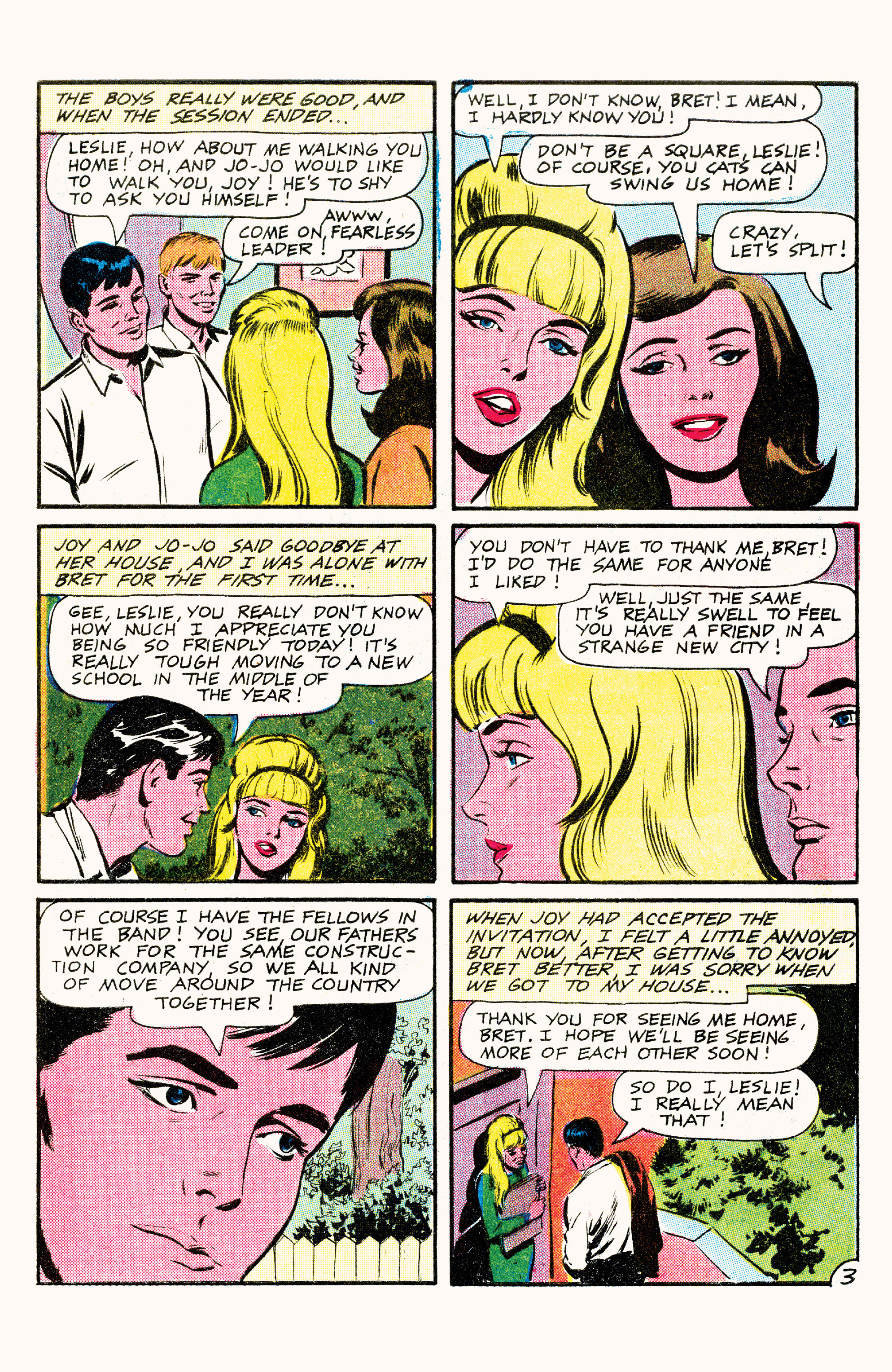 Read online Weird Love comic -  Issue #16 - 17