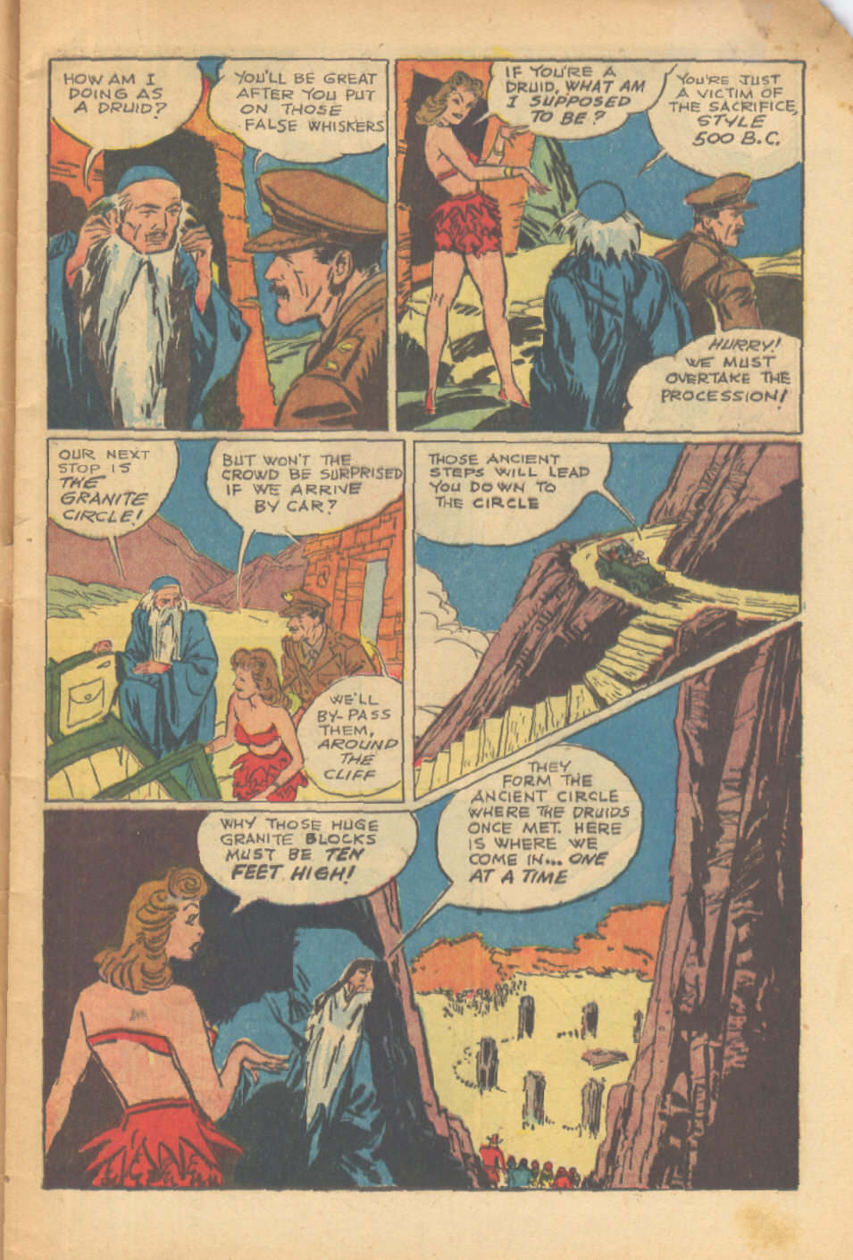 Read online Super-Magician Comics comic -  Issue #26 - 7