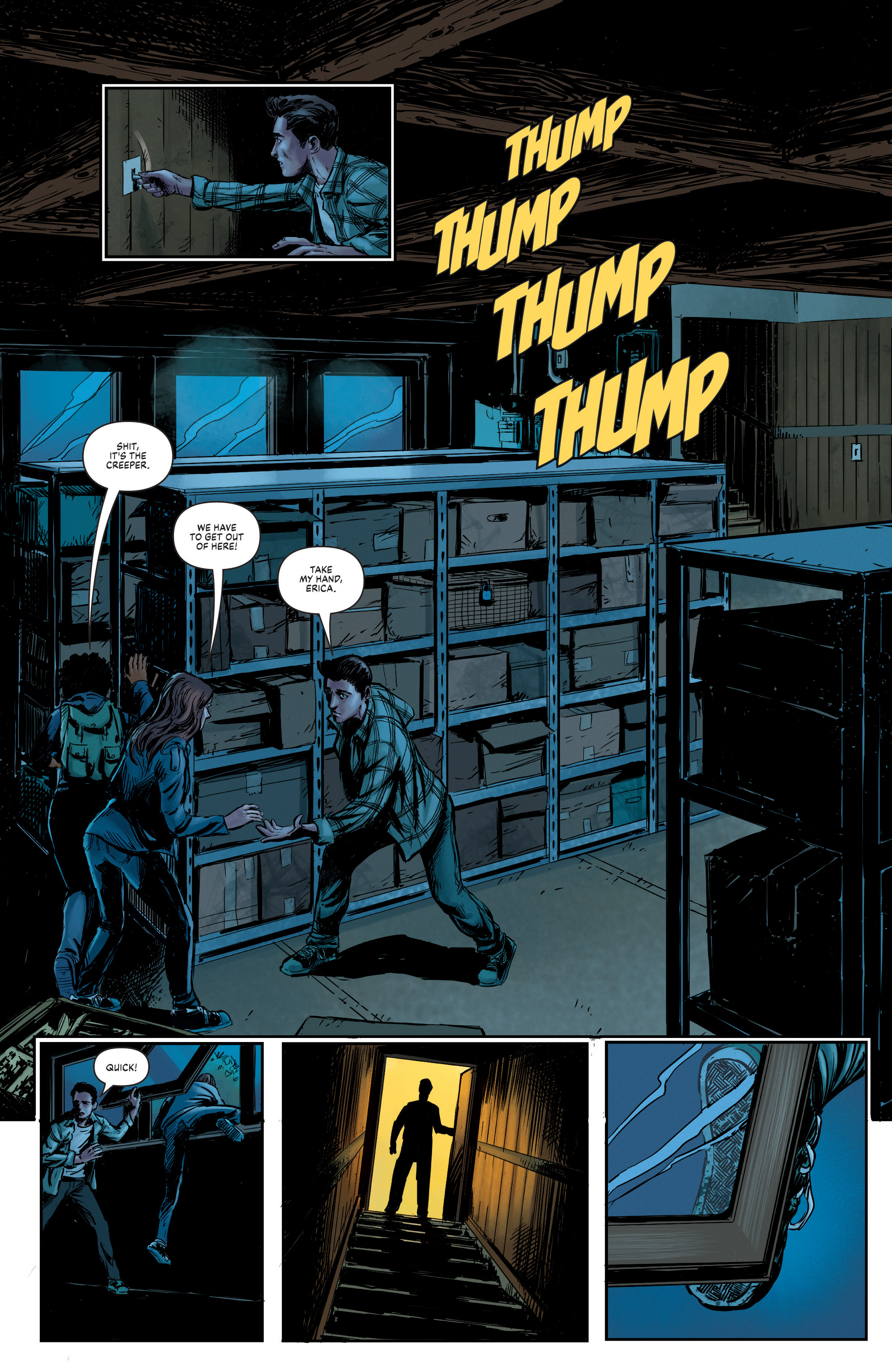 Read online The Watcher comic -  Issue #2 - 23