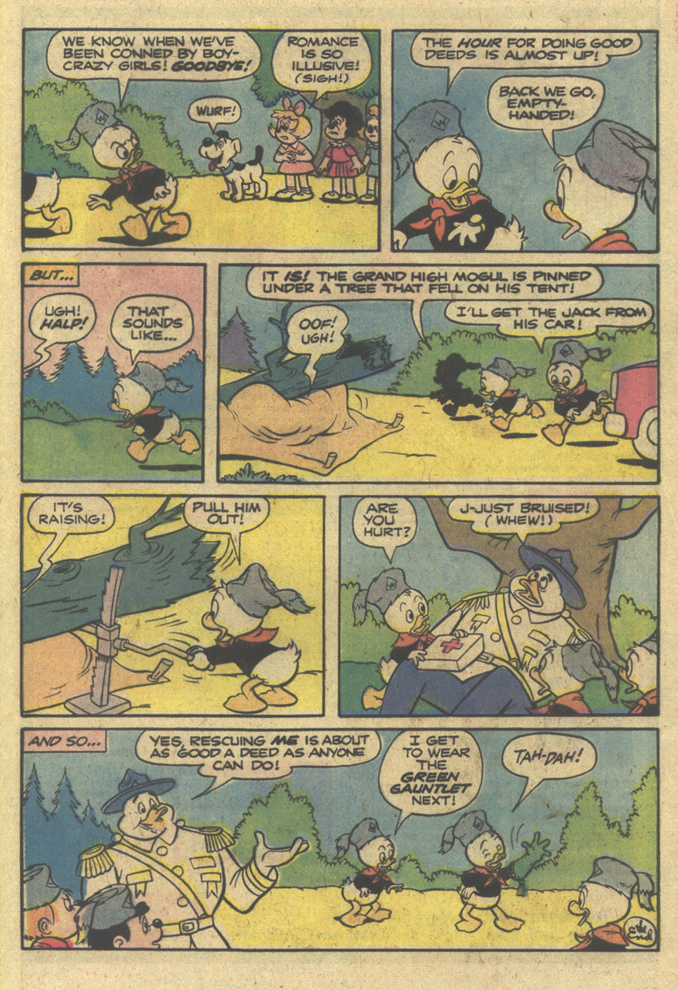 Read online Huey, Dewey, and Louie Junior Woodchucks comic -  Issue #44 - 29