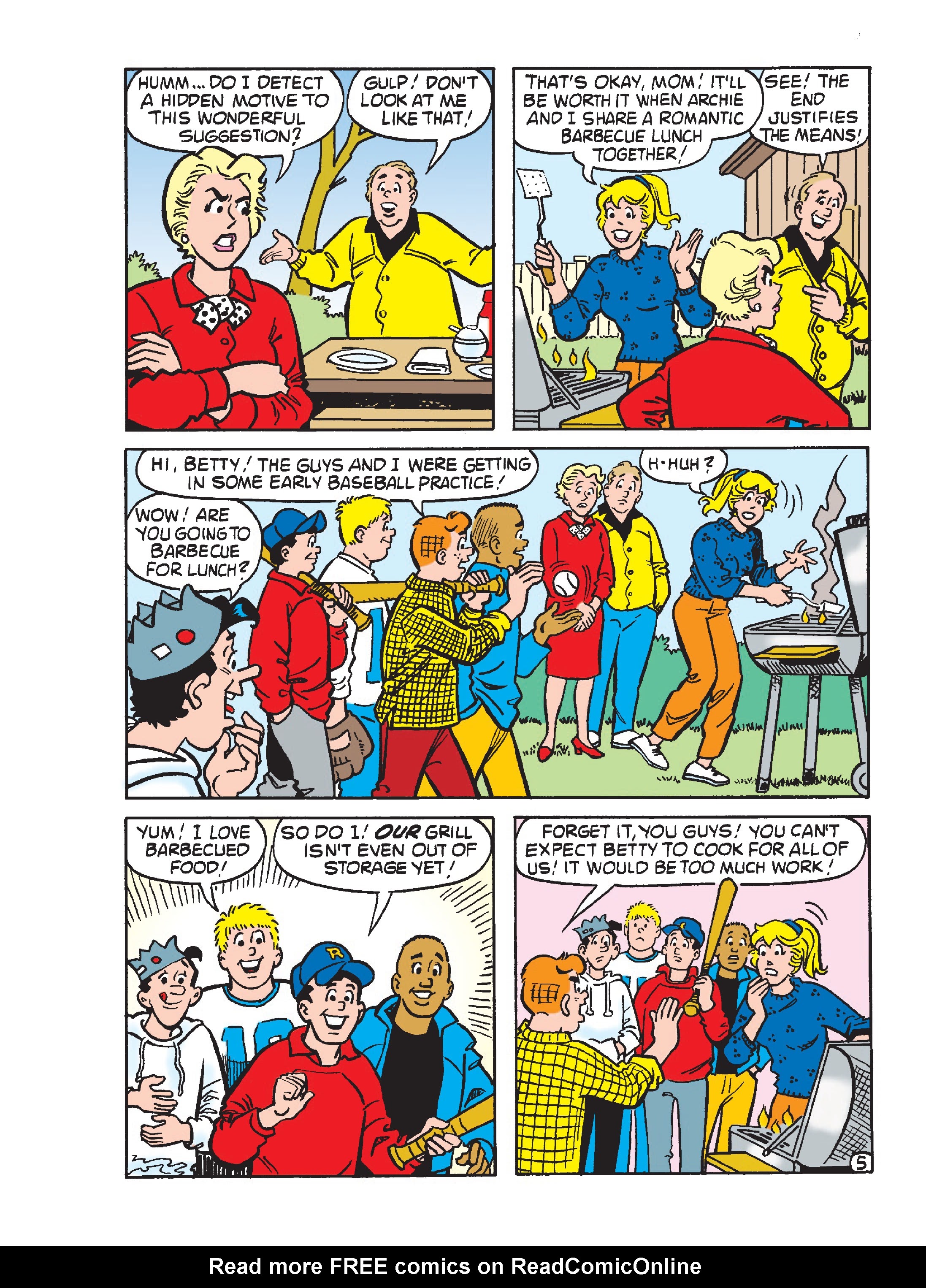 Read online World of Betty & Veronica Digest comic -  Issue #3 - 113