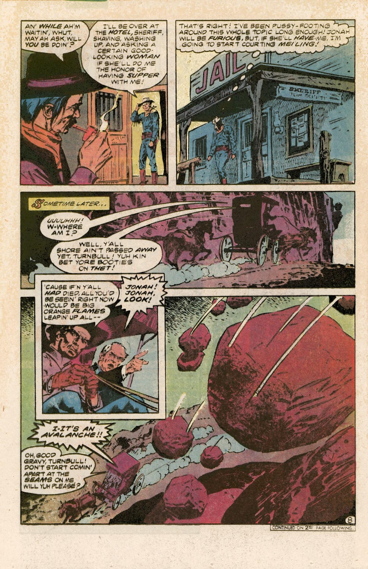 Read online Jonah Hex (1977) comic -  Issue #81 - 12