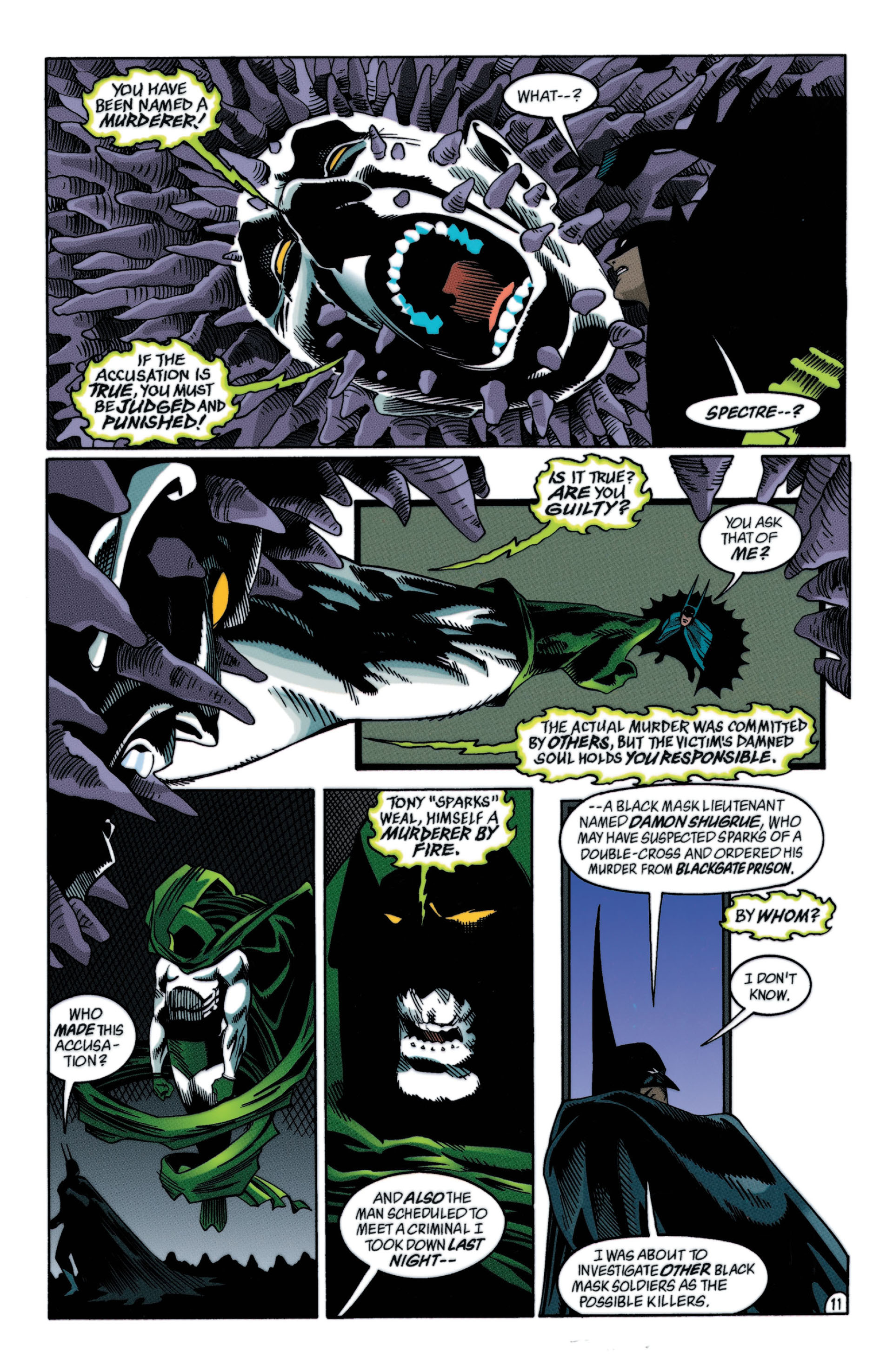 Read online Batman (1940) comic -  Issue #541 - 12
