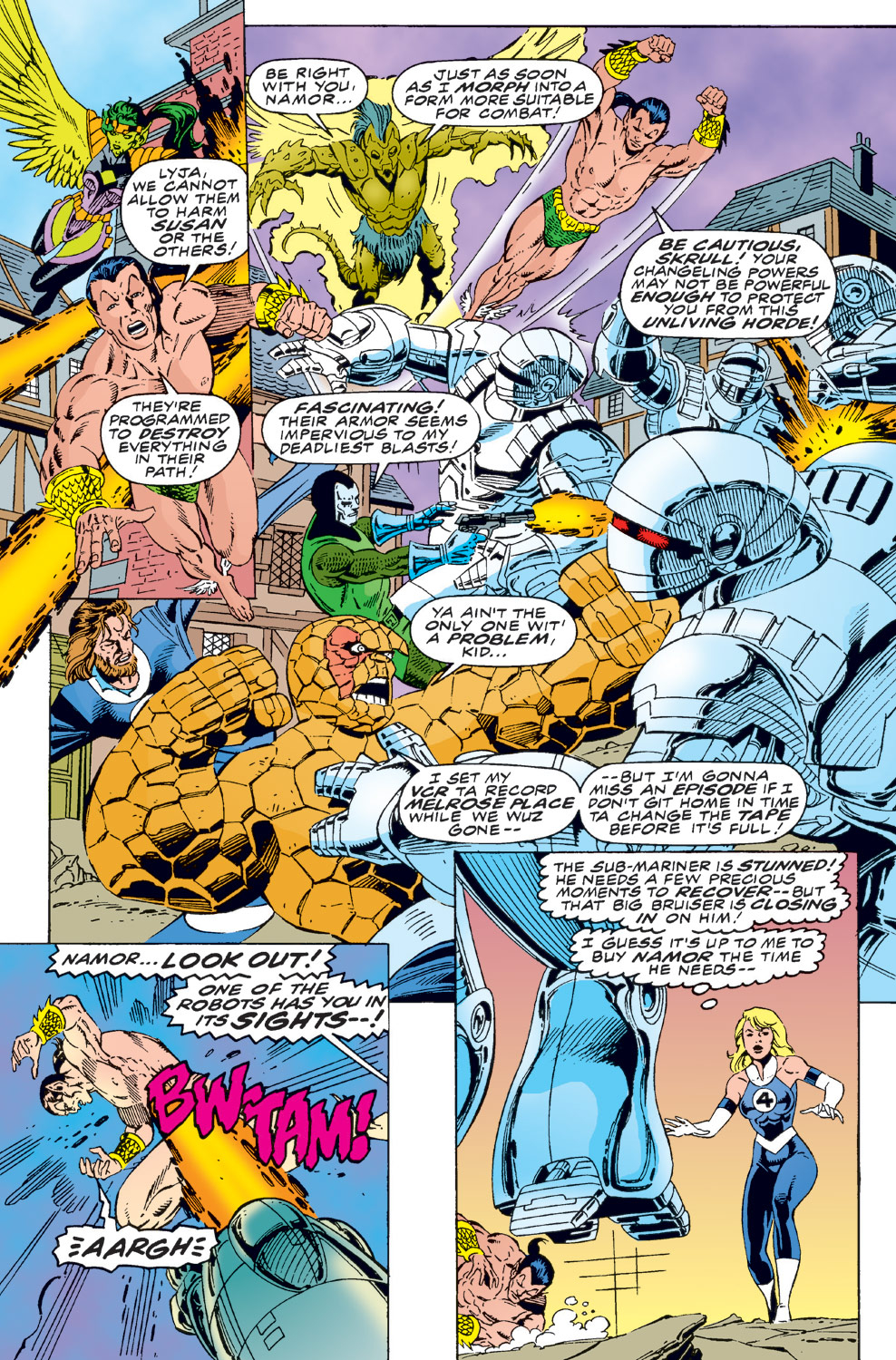 Read online Fantastic Four (1961) comic -  Issue #408 - 10