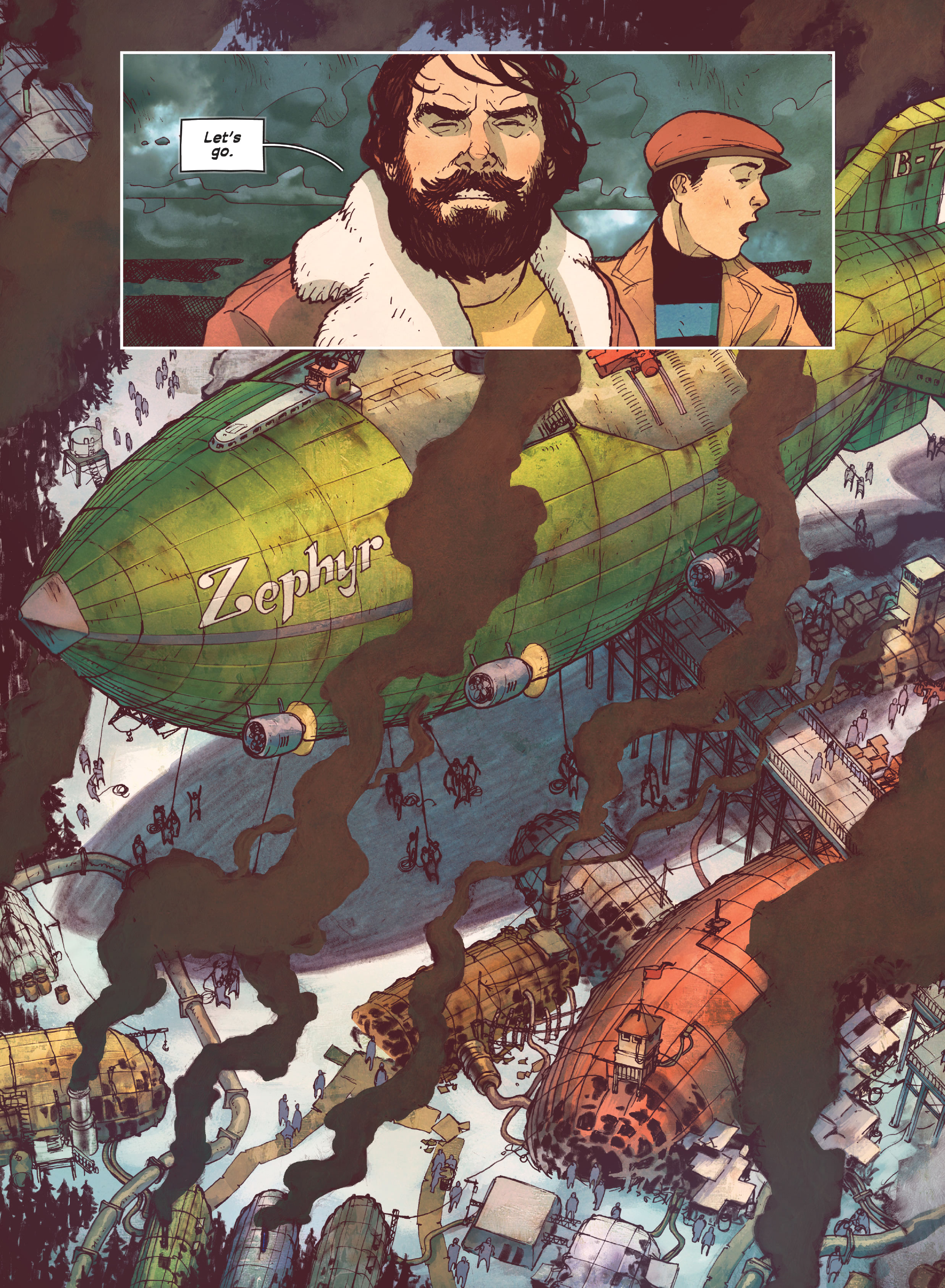 Read online Skies of Fire comic -  Issue #6 - 18