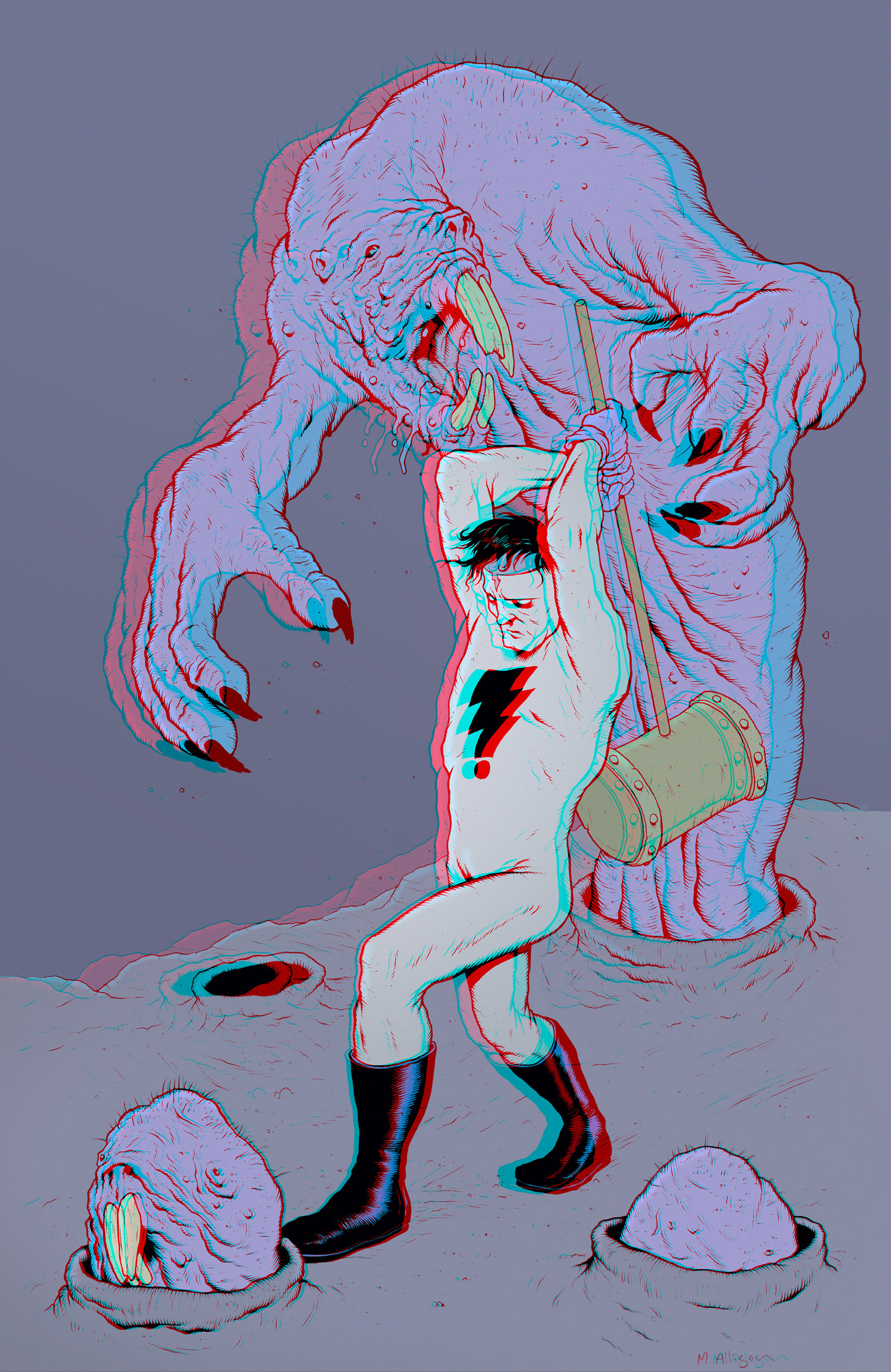 Read online Madman In Your Face 3D Special! comic -  Issue # TPB - 57