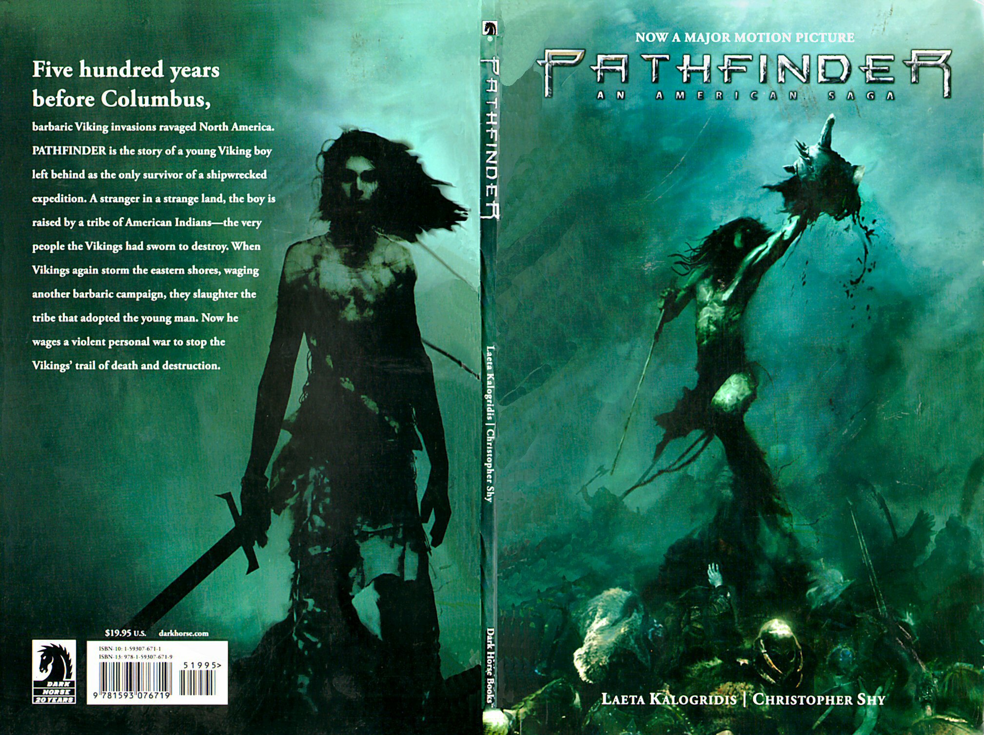 Read online Pathfinder (2006) comic -  Issue # TPB - 1