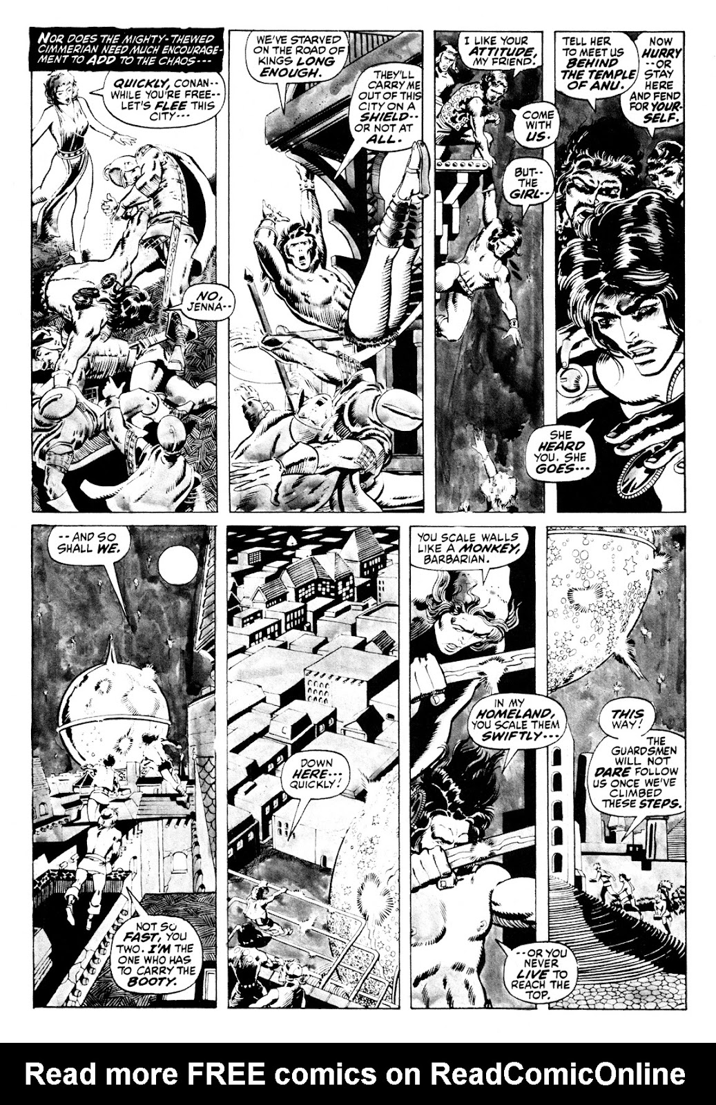 The Savage Sword Of Conan issue Annual 1 - Page 8