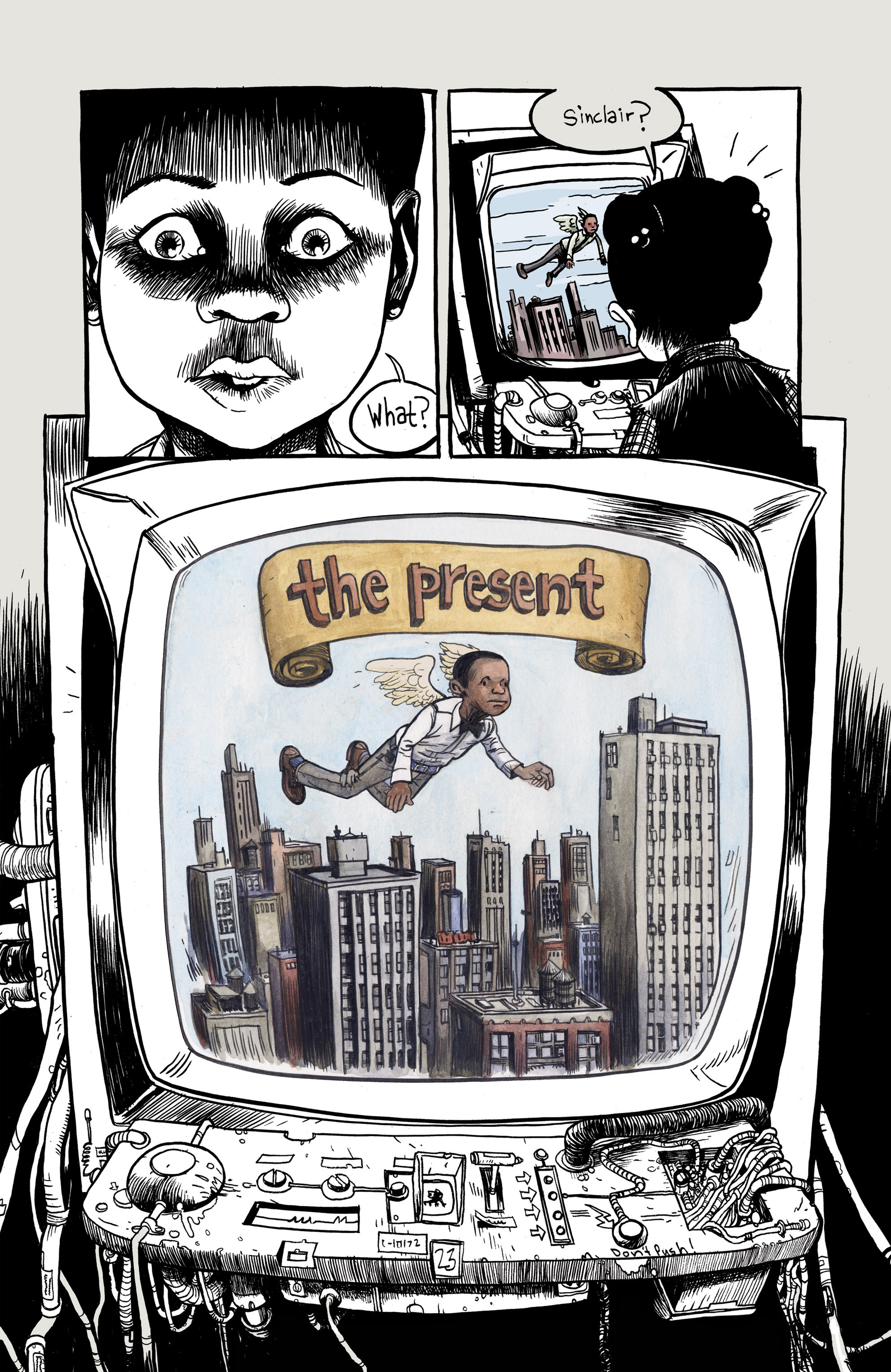 Read online Island (2015) comic -  Issue #4 - 33