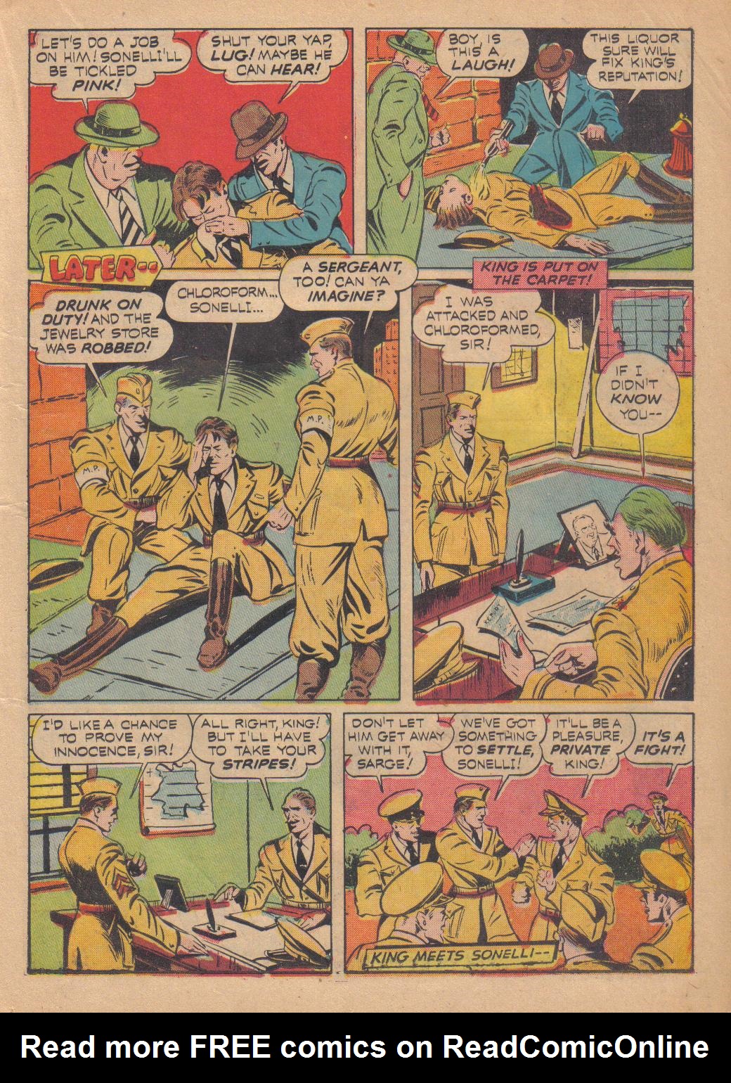 Read online Exciting Comics comic -  Issue #13 - 27