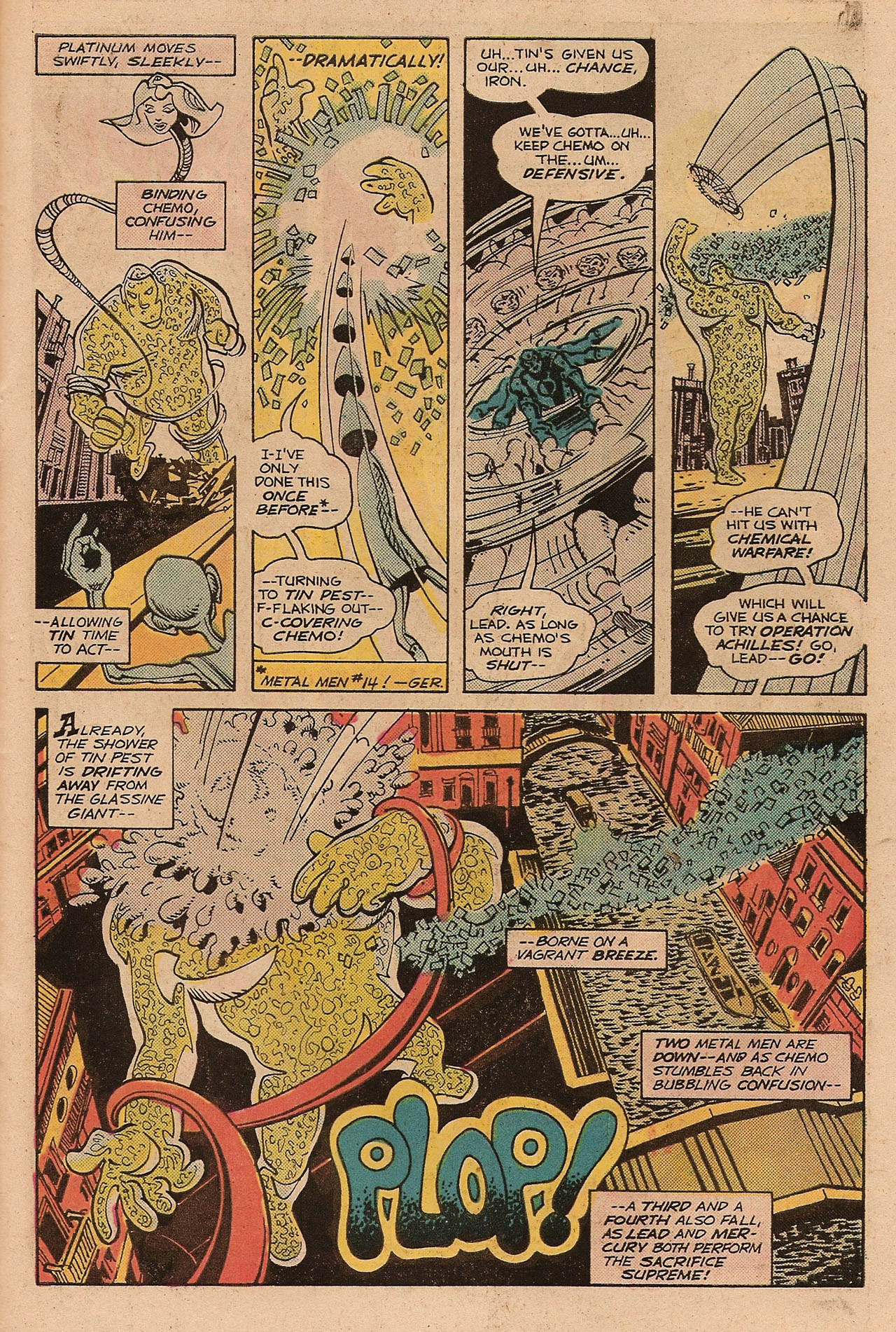Read online Metal Men (1963) comic -  Issue #46 - 27