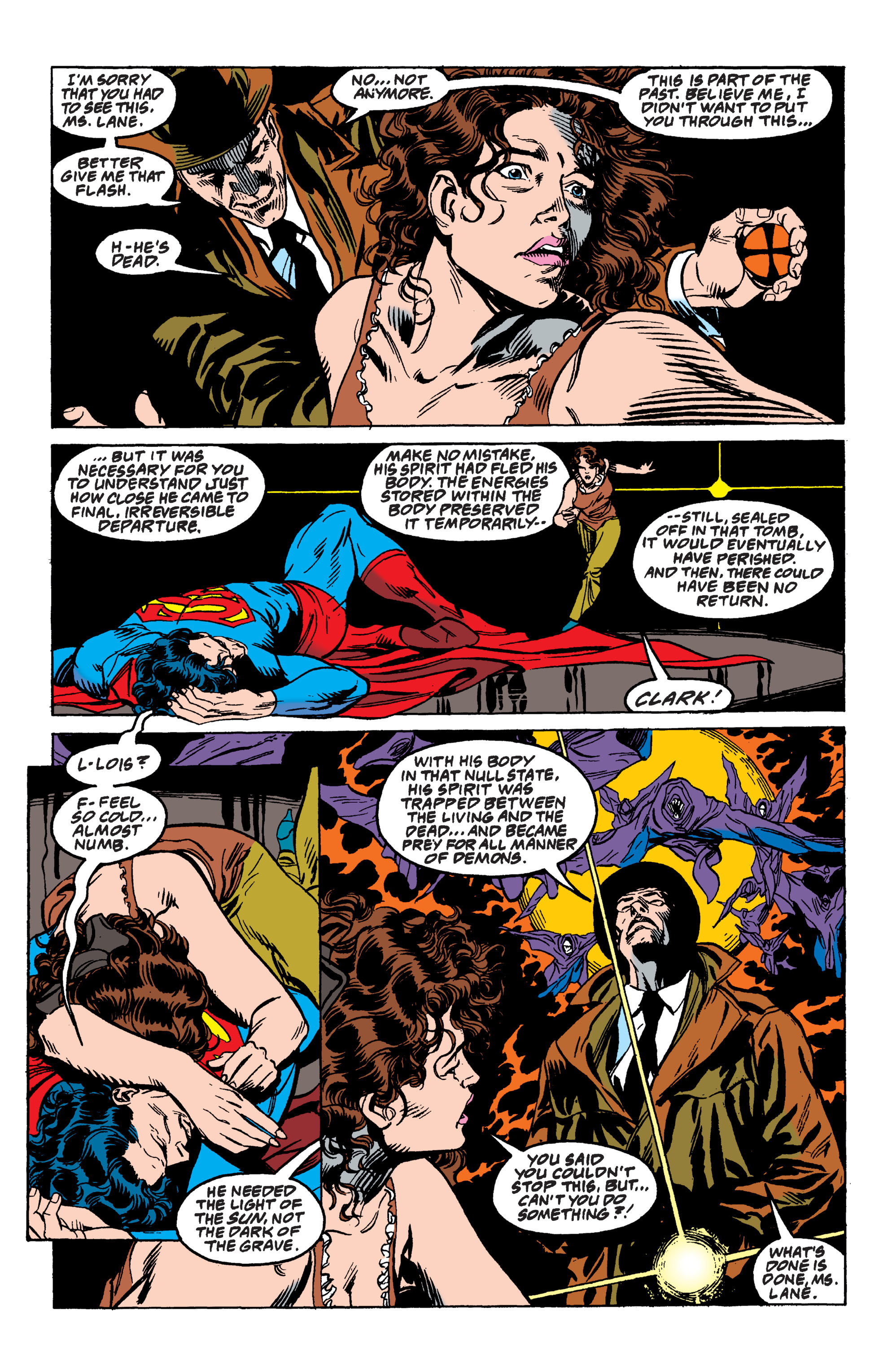 Read online Superman: The Return of Superman comic -  Issue # TPB 2 - 188
