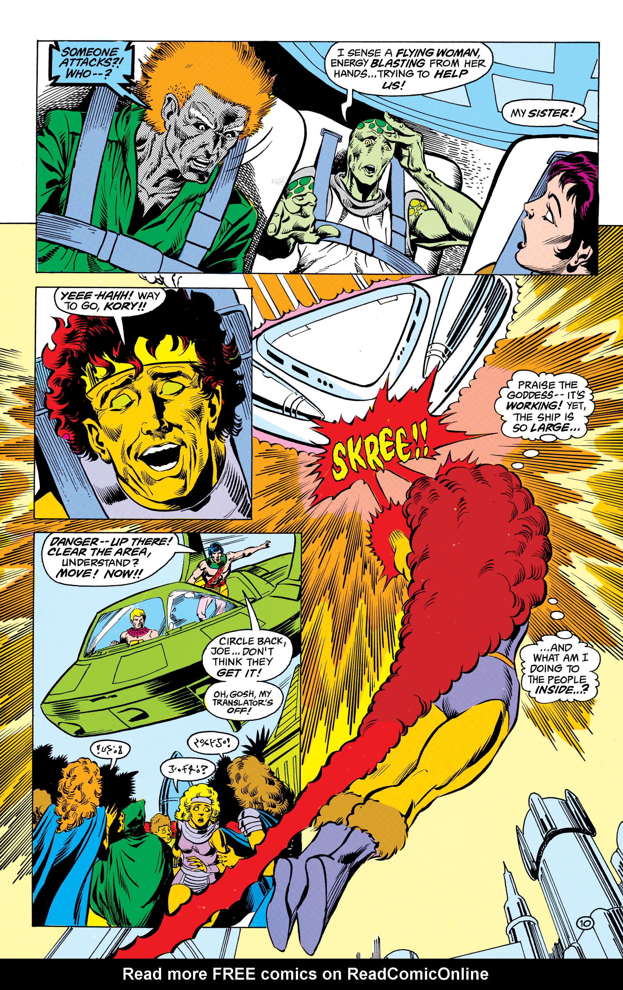 Read online The Omega Men (1983) comic -  Issue #34 - 10