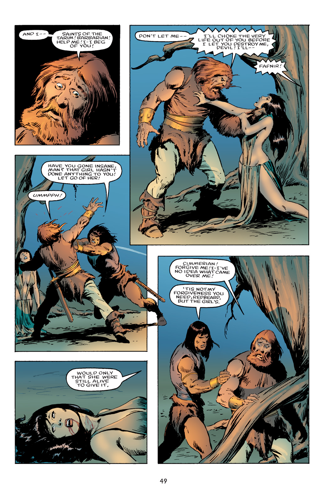 Read online The Chronicles of Conan comic -  Issue # TPB 21 (Part 1) - 49