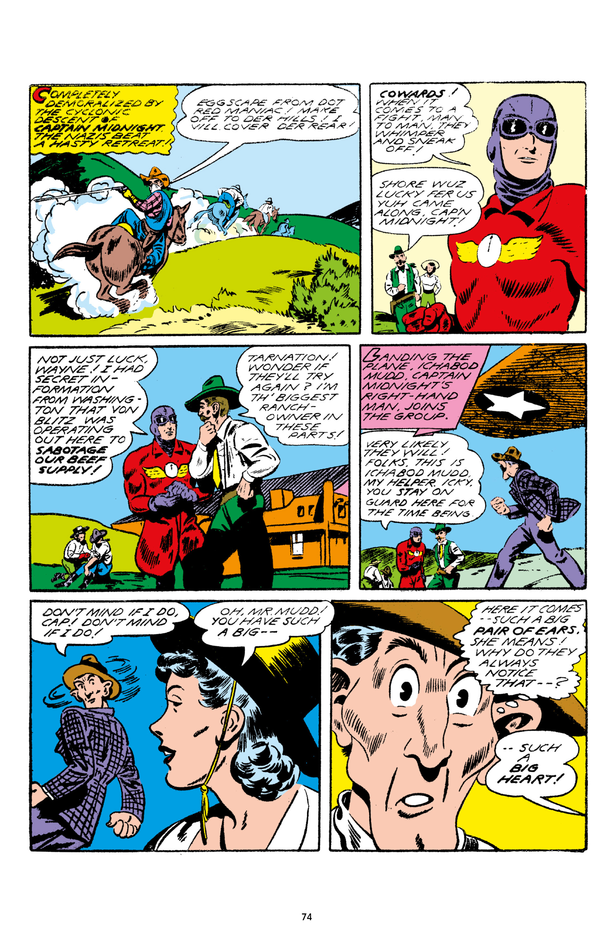Read online Captain Midnight Archives comic -  Issue # TPB 1 (Part 1) - 72
