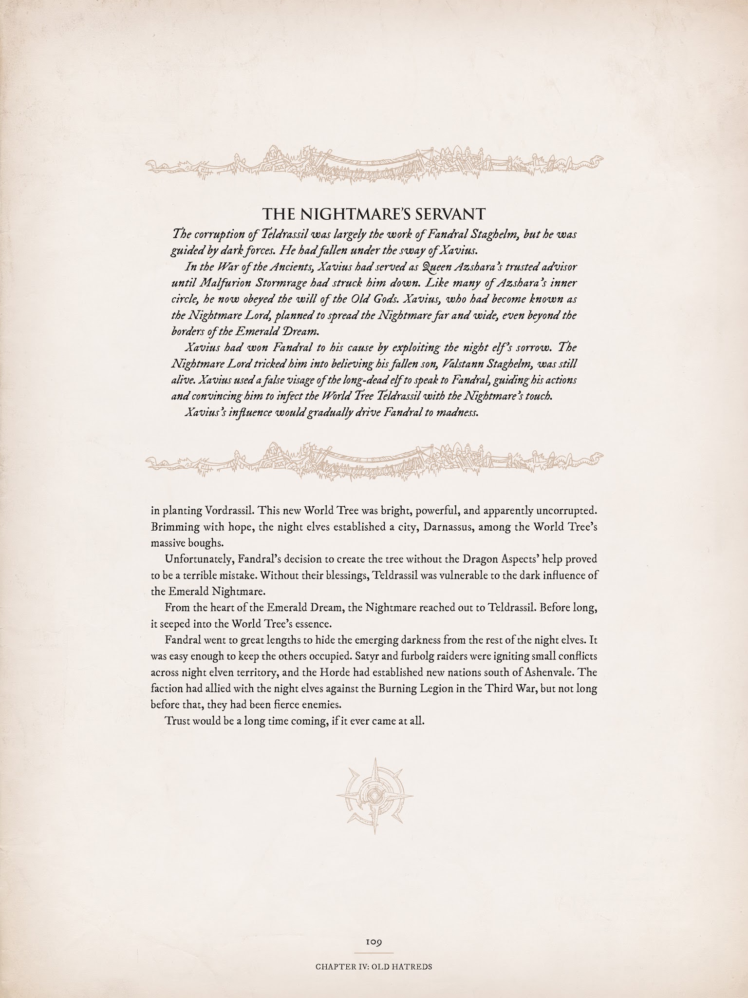 Read online World of Warcraft Chronicle Vol. 3 comic -  Issue # Full - 105