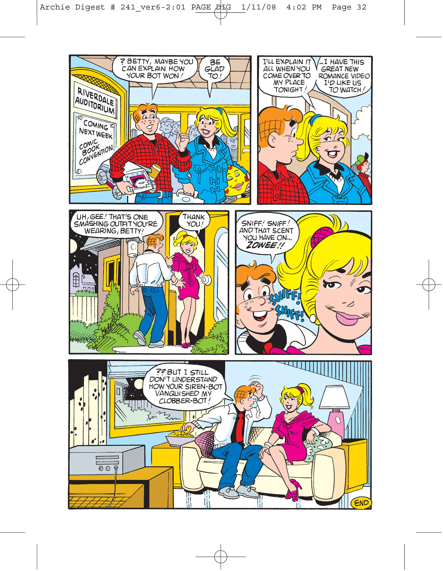 Read online Archie Digest Magazine comic -  Issue #241 - 28