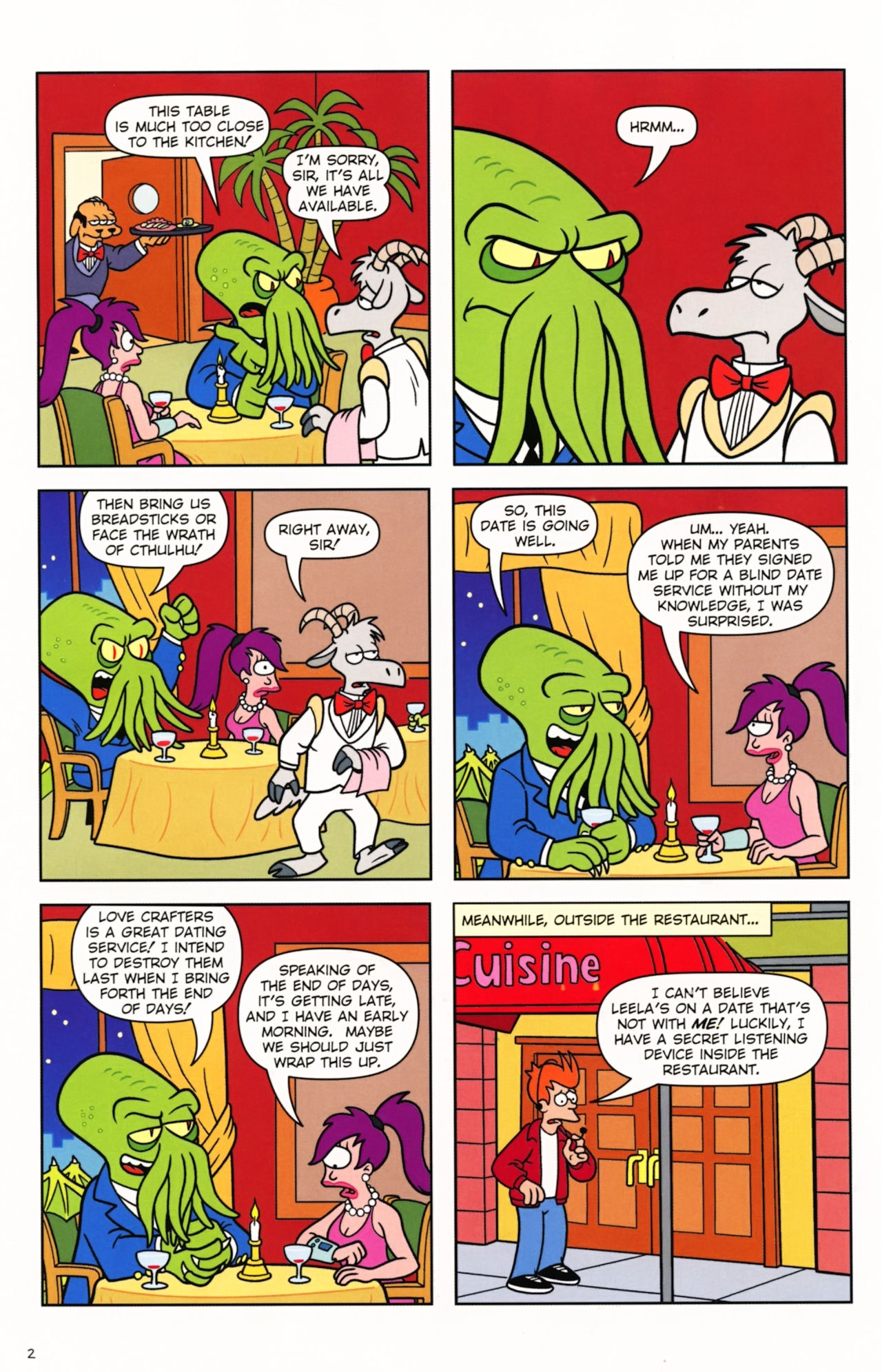 Read online Futurama Comics comic -  Issue #49 - 3