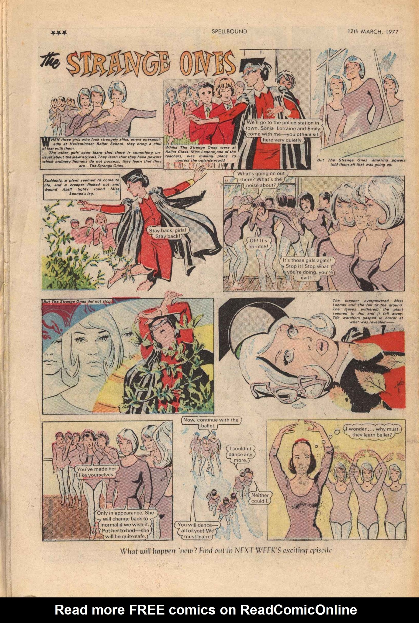 Read online Spellbound (1976) comic -  Issue #25 - 32