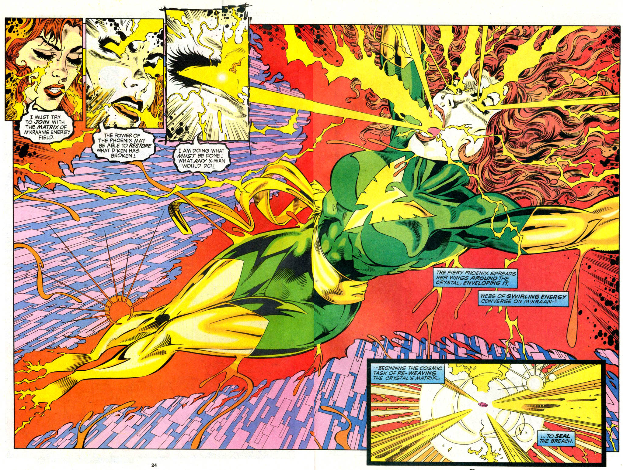 Read online X-Men Adventures (1995) comic -  Issue #7 - 18