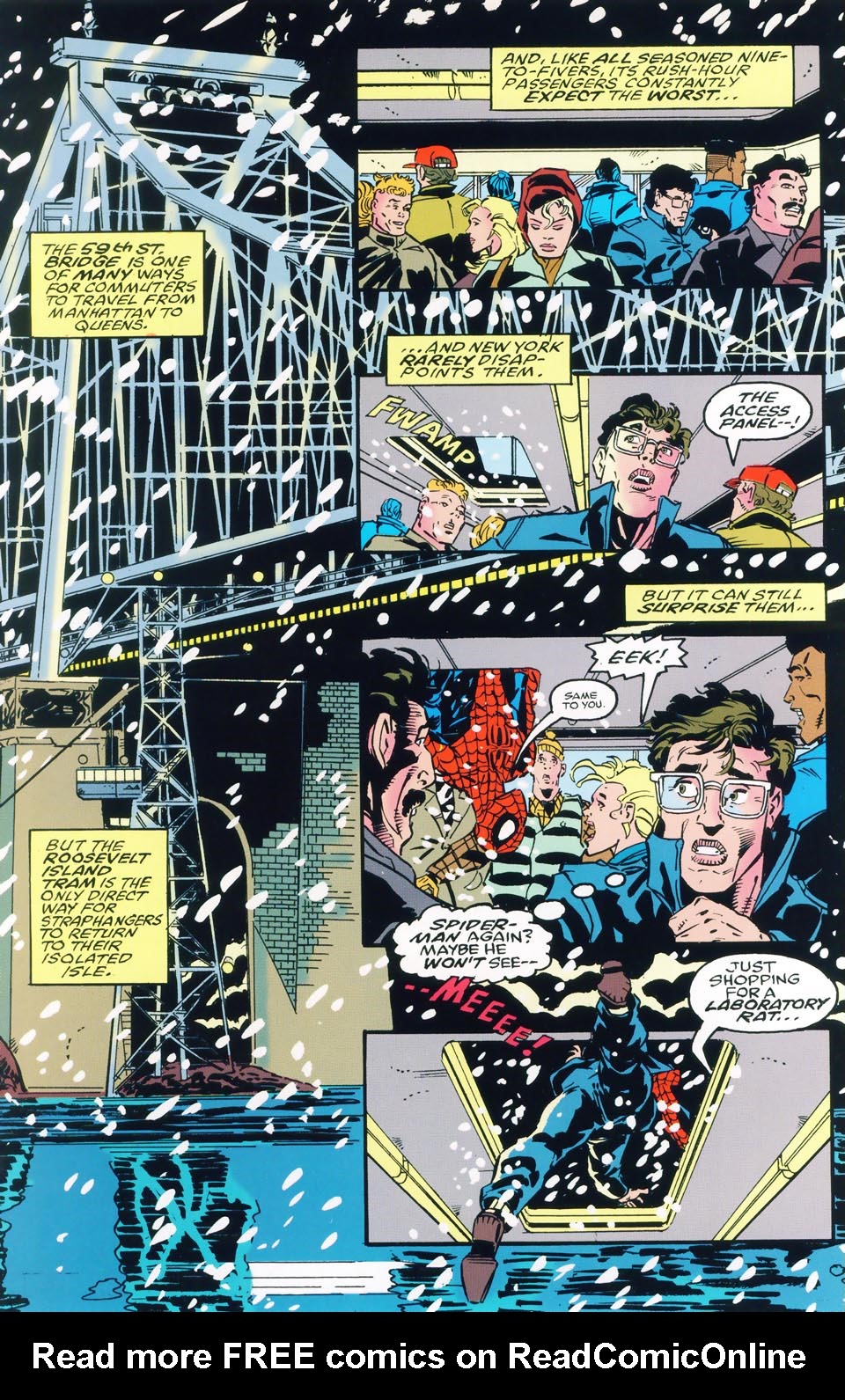Read online Spider-Man, Punisher, Sabretooth: Designer Genes comic -  Issue # Full - 20