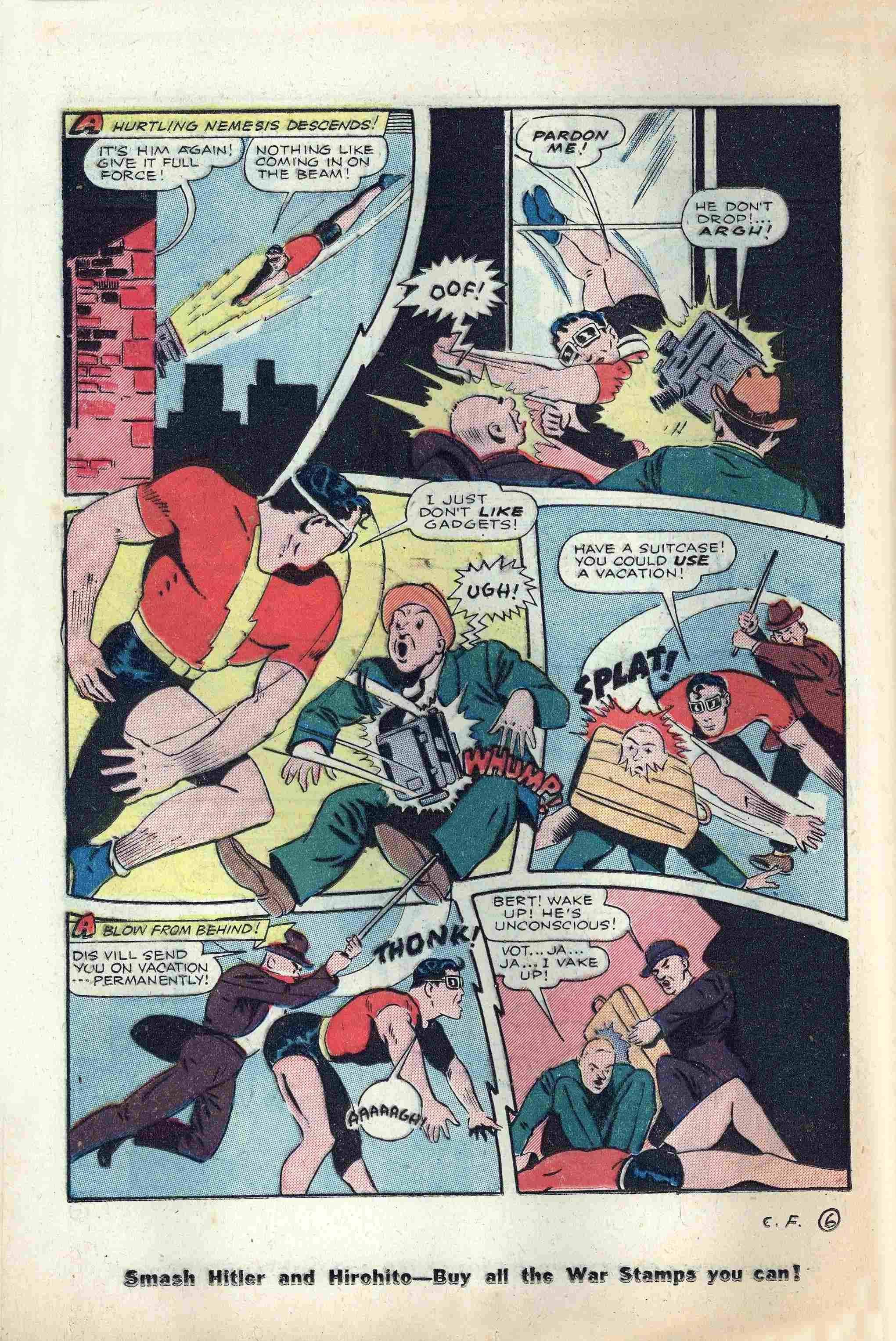 Read online Startling Comics comic -  Issue #30 - 32