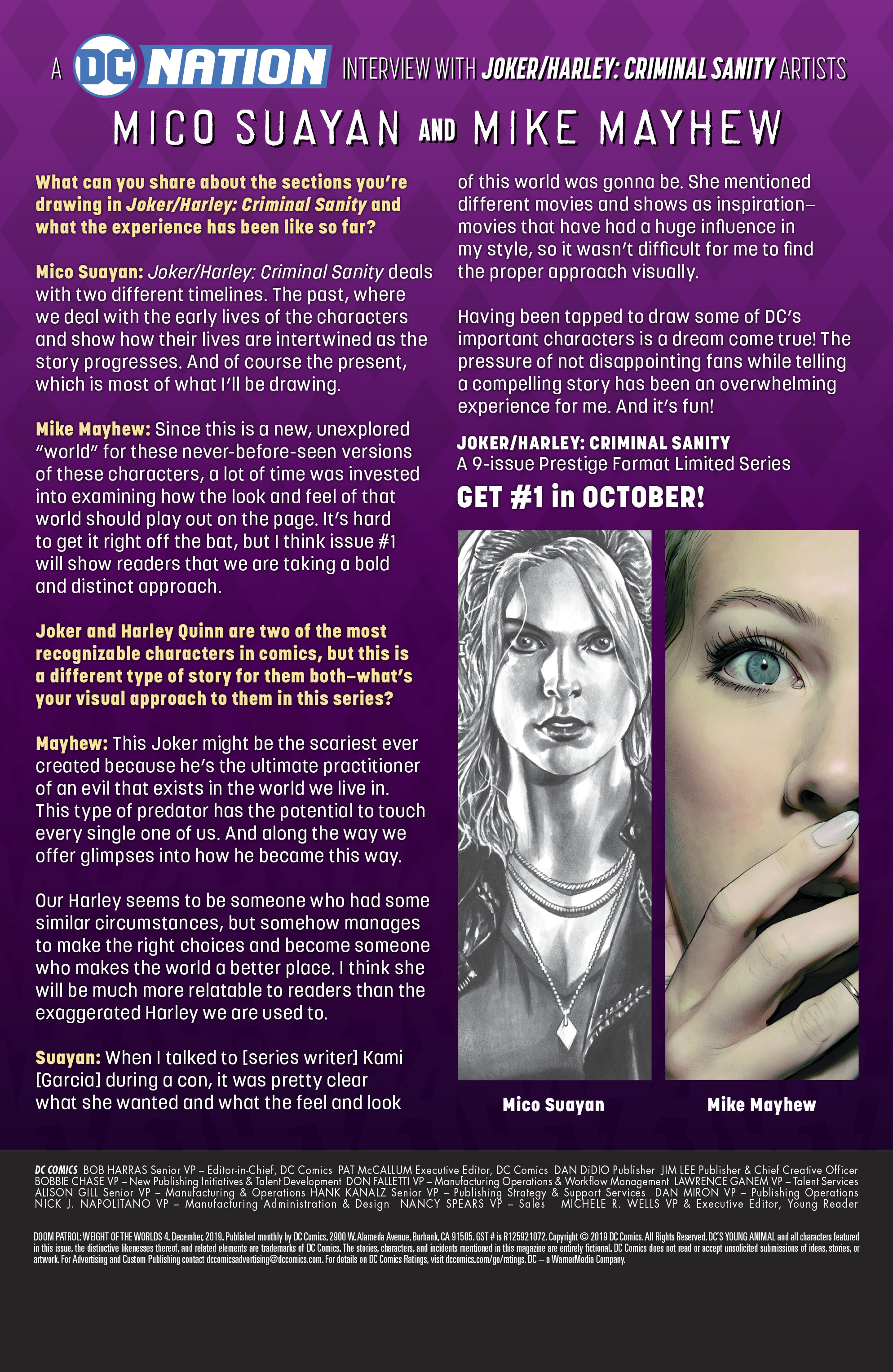 Read online Doom Patrol: Weight of the Worlds comic -  Issue #4 - 28