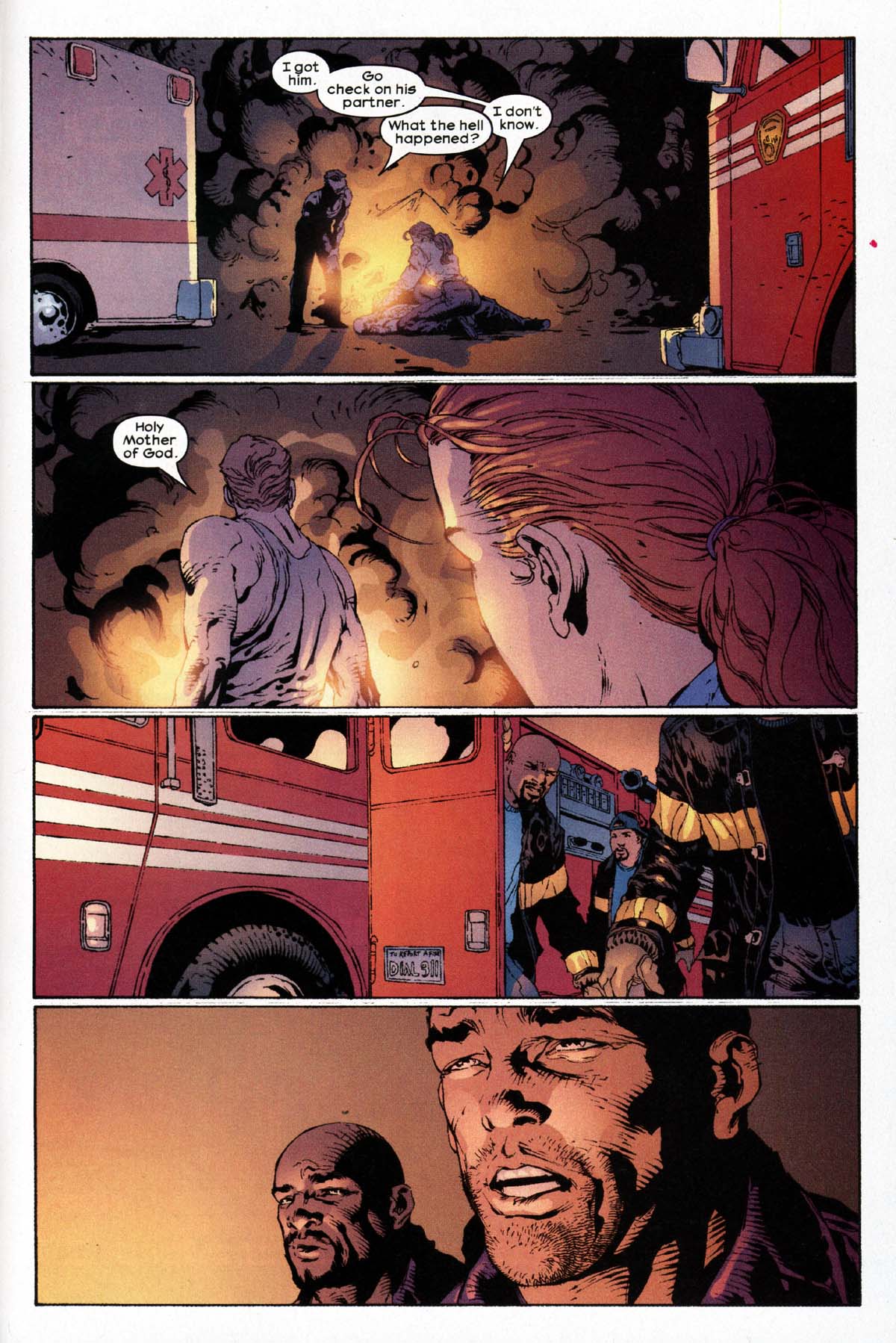 Read online The Call of Duty: The Brotherhood comic -  Issue #3 - 20