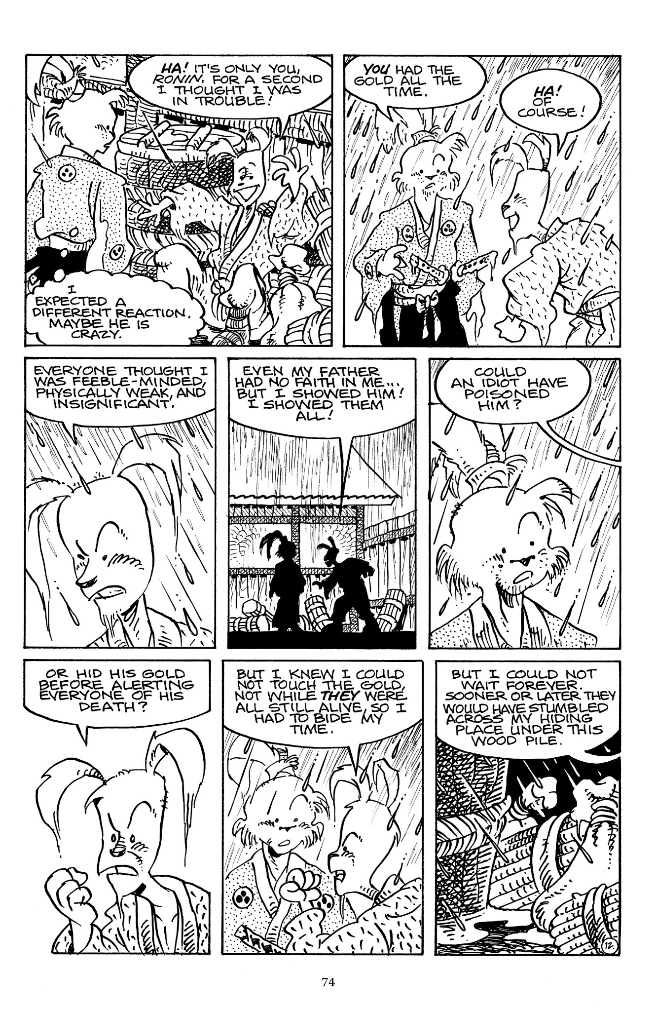 Read online The Usagi Yojimbo Saga comic -  Issue # TPB 6 - 73