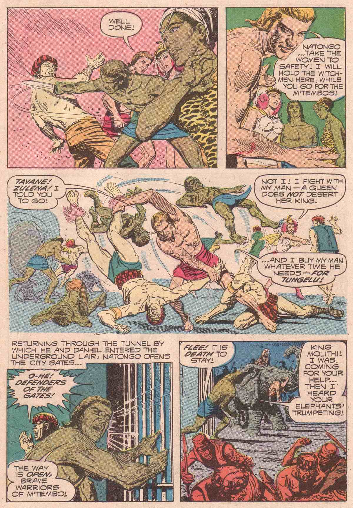 Read online Brothers of the Spear comic -  Issue #1 - 31