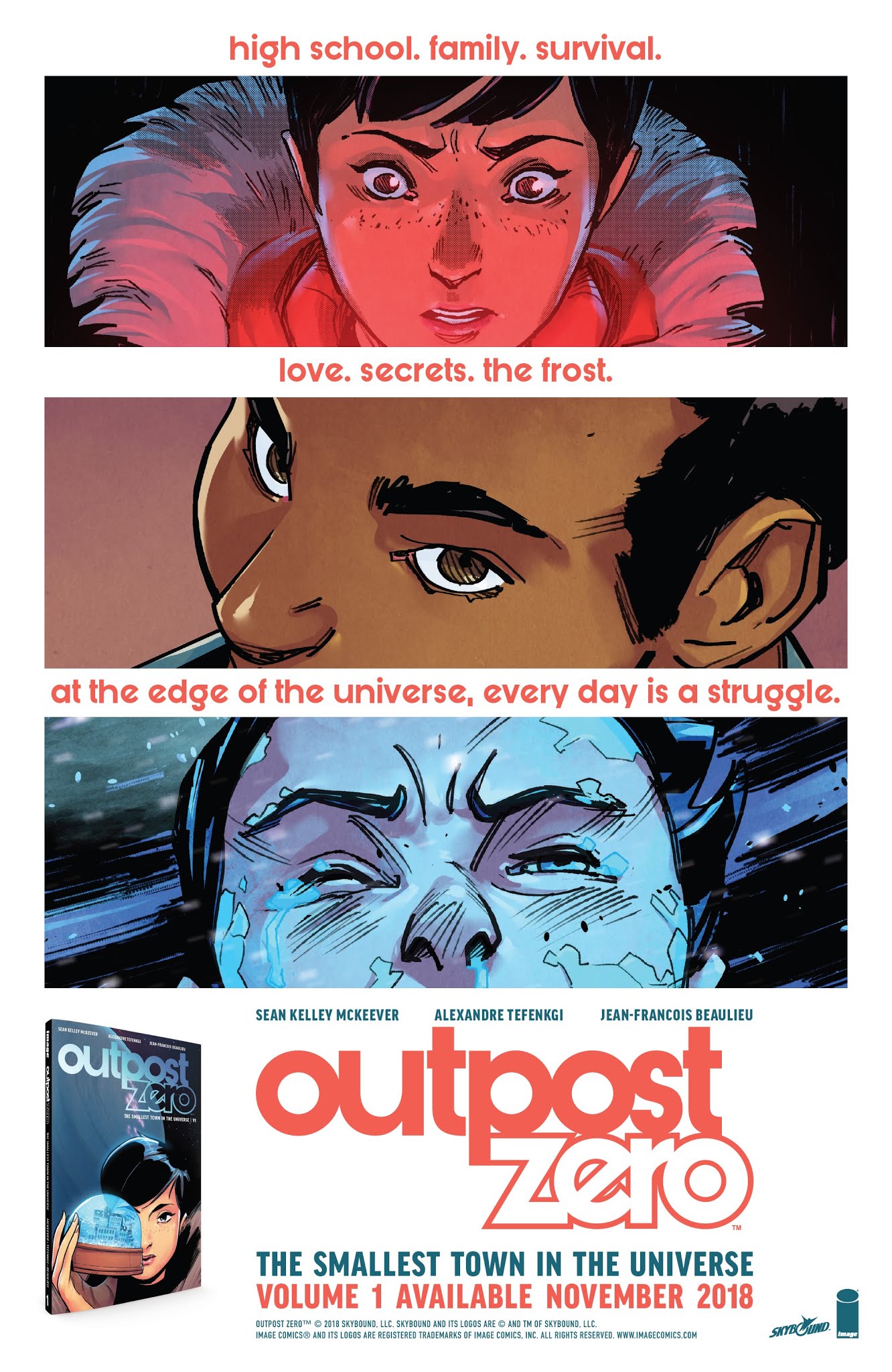 Read online Outpost Zero comic -  Issue #4 - 30