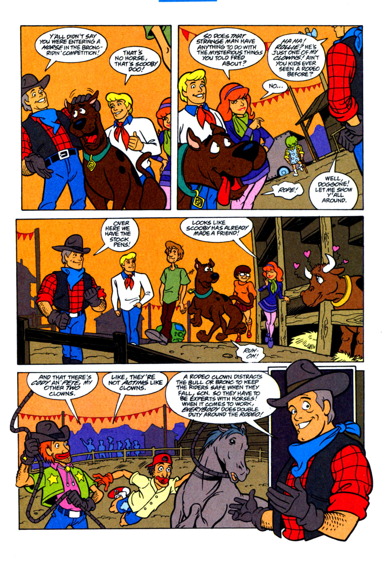 Read online Scooby-Doo (1997) comic -  Issue #15 - 4
