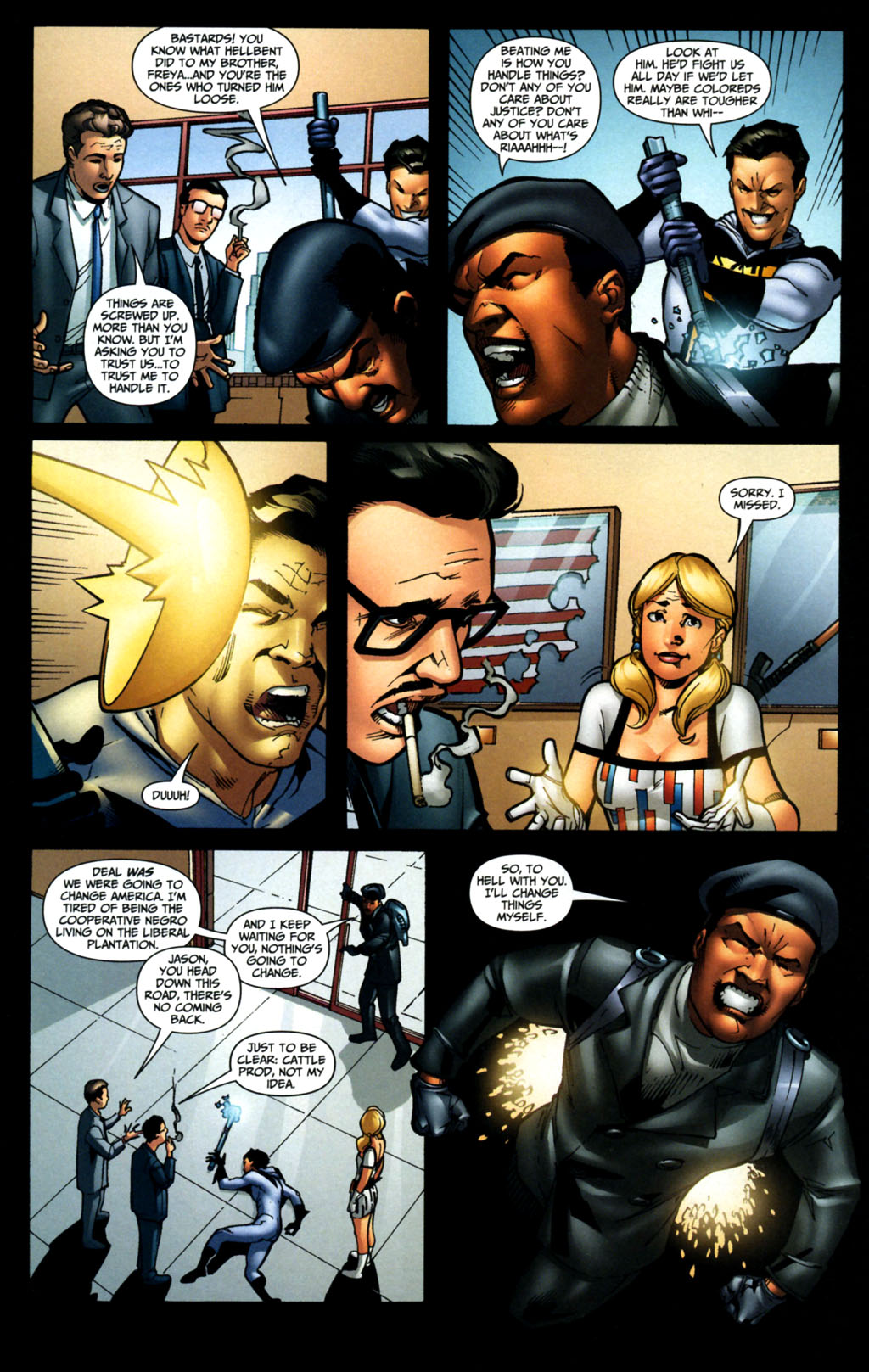 Read online The American Way comic -  Issue #5 - 20