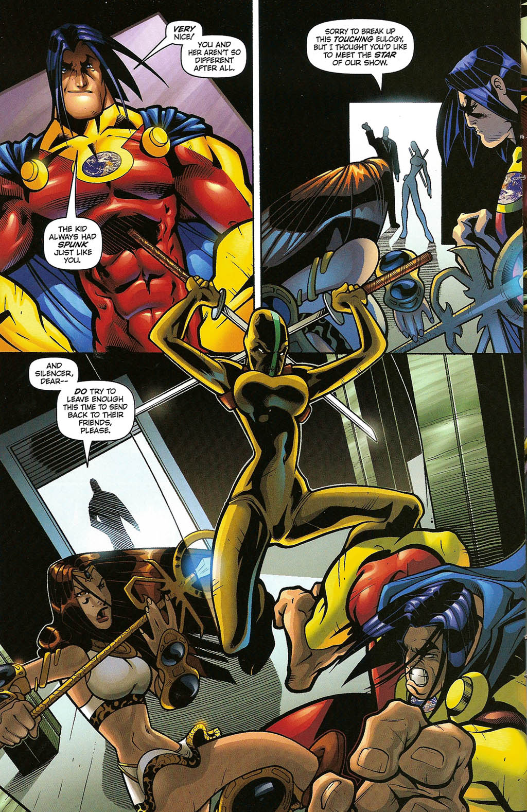 Read online The Legend of Isis comic -  Issue #5 - 19